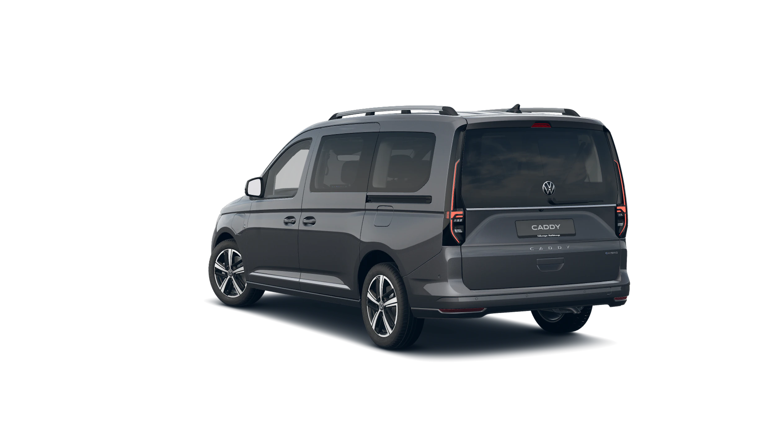 Indium Grey -tummanharmaa metalliväri Volkswagen Caddy 2027 kuva 5.