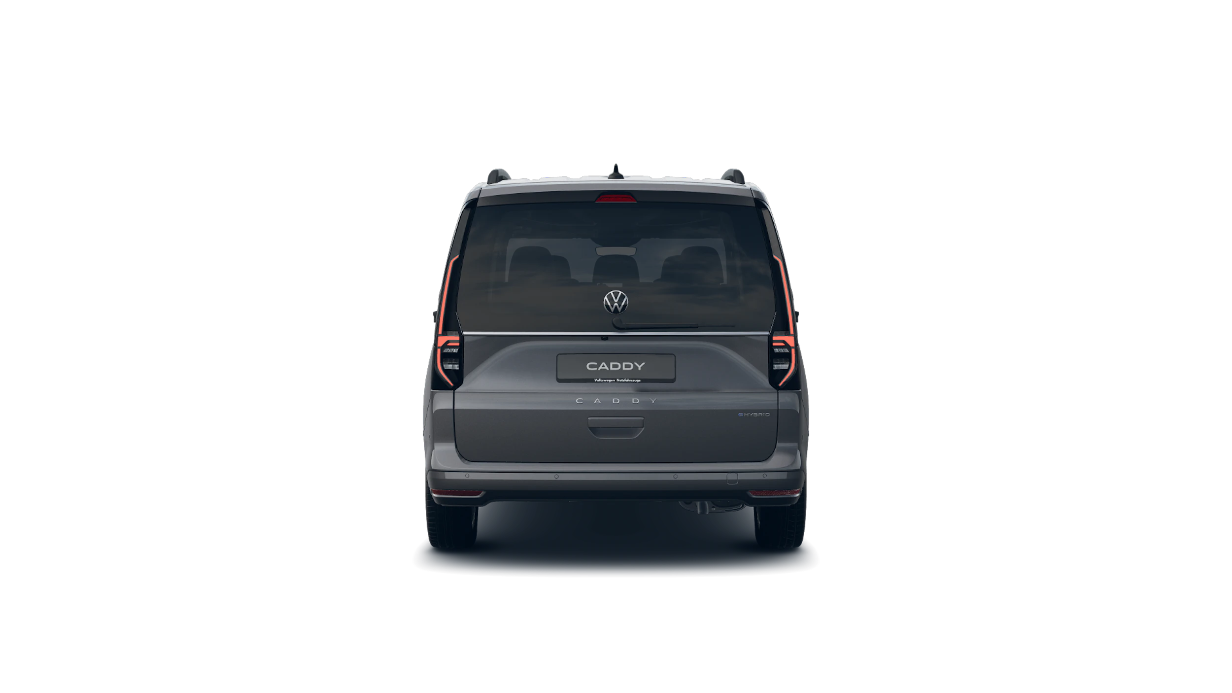 Indium Grey -tummanharmaa metalliväri Volkswagen Caddy 2027 kuva 6.