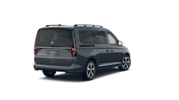 Indium Grey -tummanharmaa metalliväri Volkswagen Caddy 2027 kuva 7.