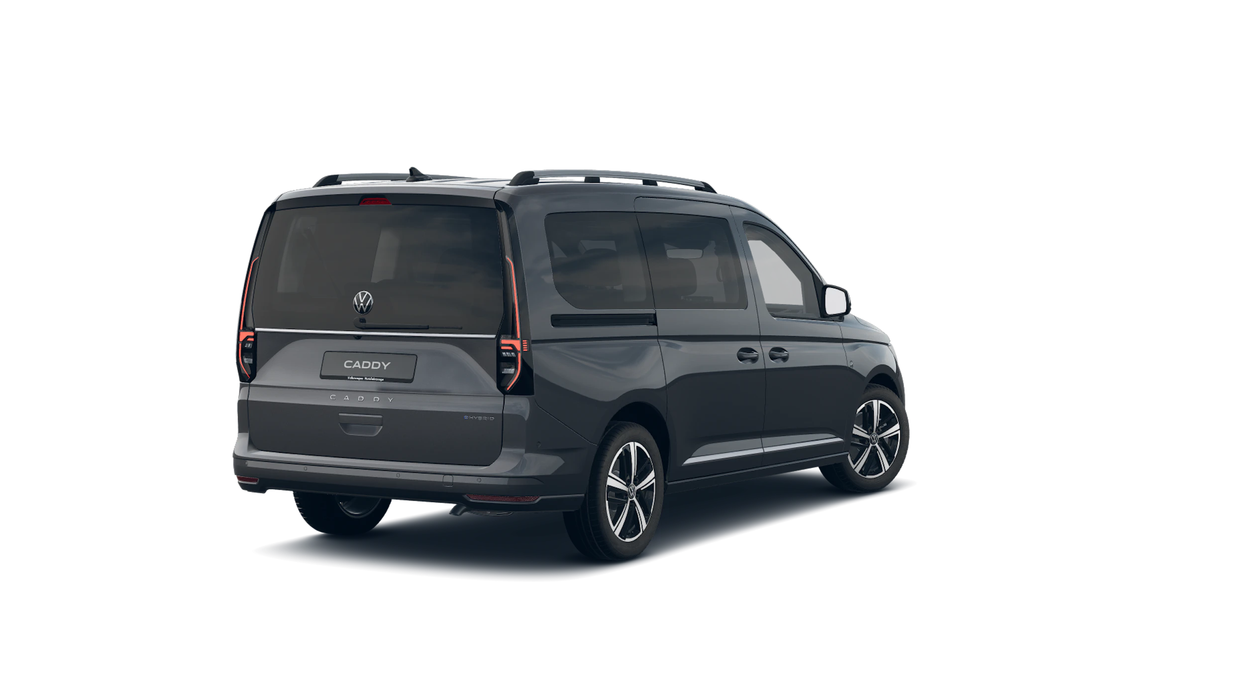 Indium Grey -tummanharmaa metalliväri Volkswagen Caddy 2027 kuva 7.