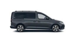 Indium Grey -tummanharmaa metalliväri Volkswagen Caddy 2027 kuva 8.