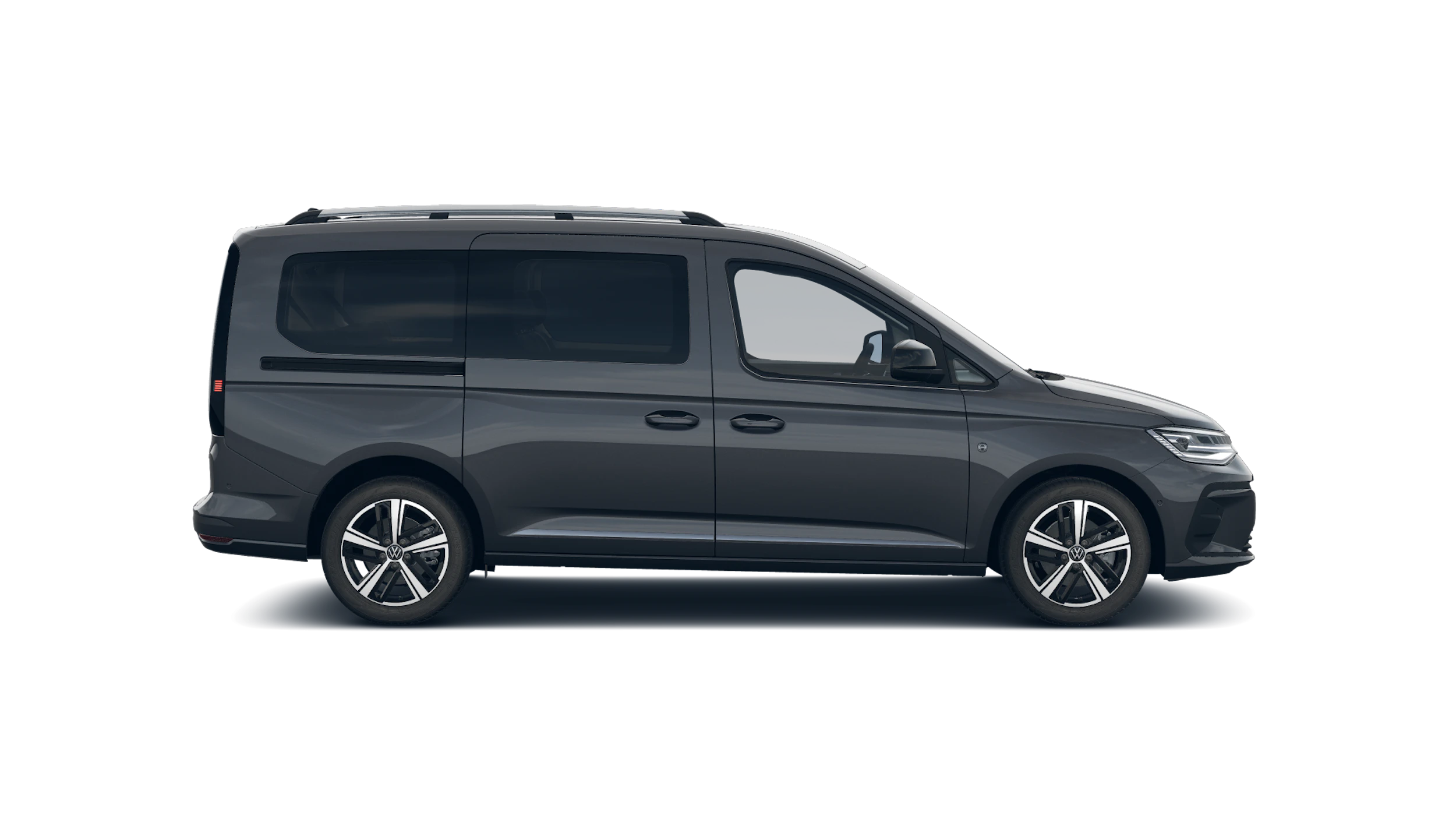 Indium Grey -tummanharmaa metalliväri Volkswagen Caddy 2027 kuva 8.