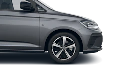 Indium Grey -tummanharmaa metalliväri Volkswagen Caddy 2027 kuva 9.
