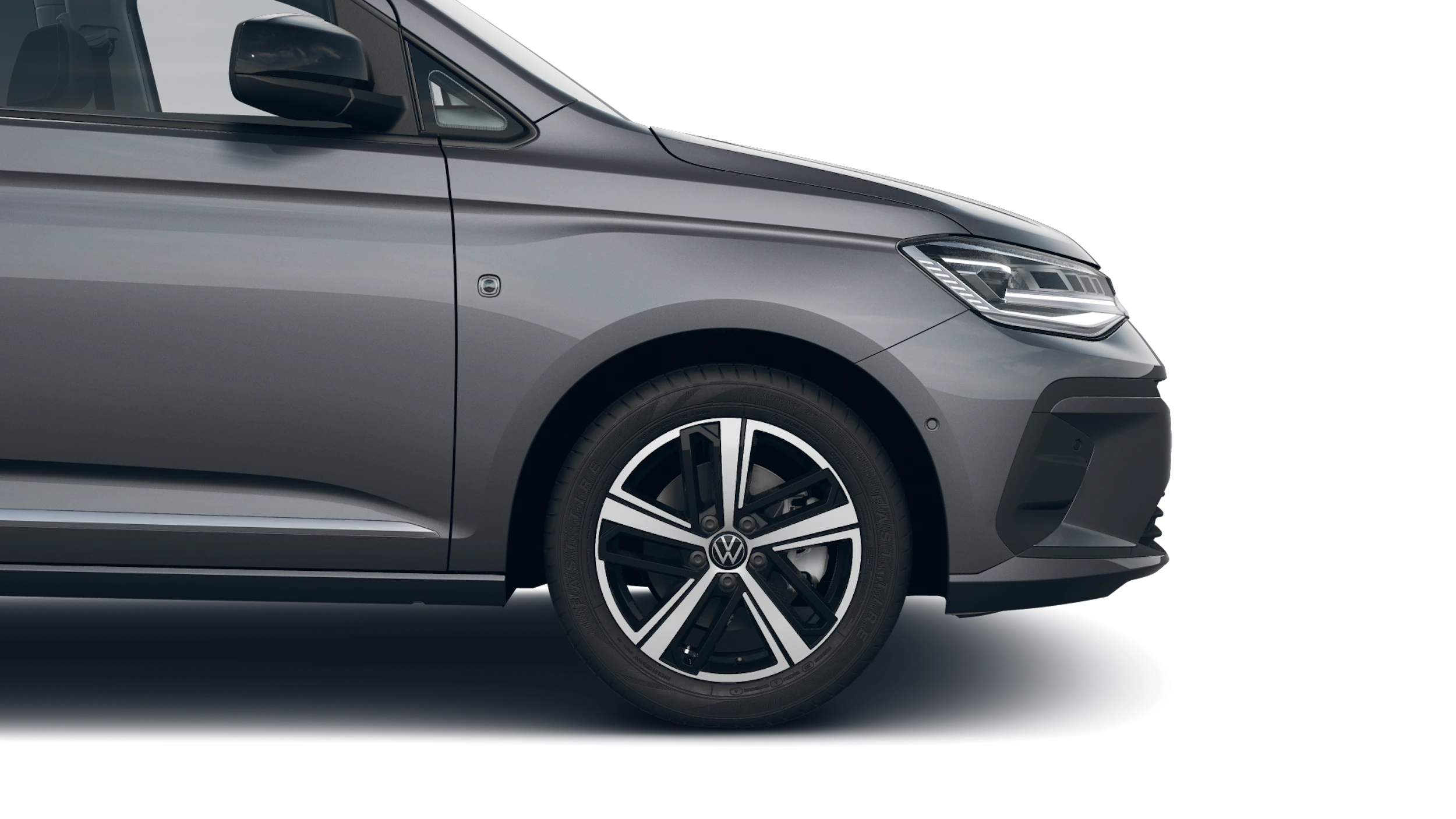 Indium Grey -tummanharmaa metalliväri Volkswagen Caddy 2027 kuva 9.