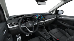 Indium Grey -tummanharmaa metalliväri Volkswagen Caddy 2027 kuva 10.