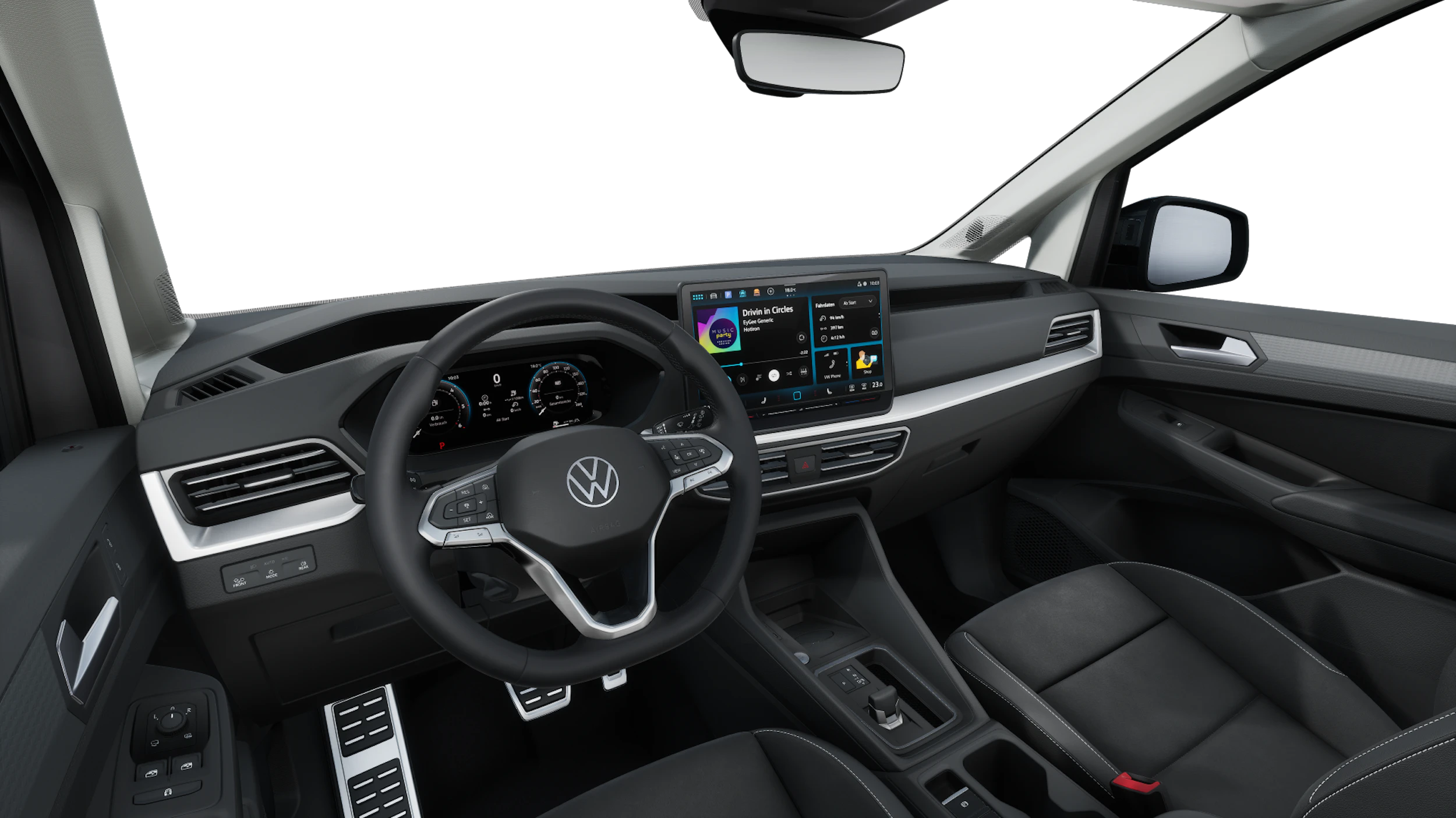 Indium Grey -tummanharmaa metalliväri Volkswagen Caddy 2027 kuva 10.