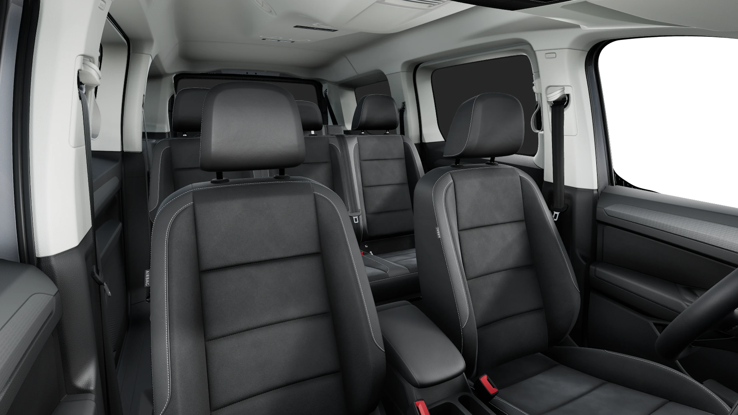 Indium Grey -tummanharmaa metalliväri Volkswagen Caddy 2027 kuva 12.