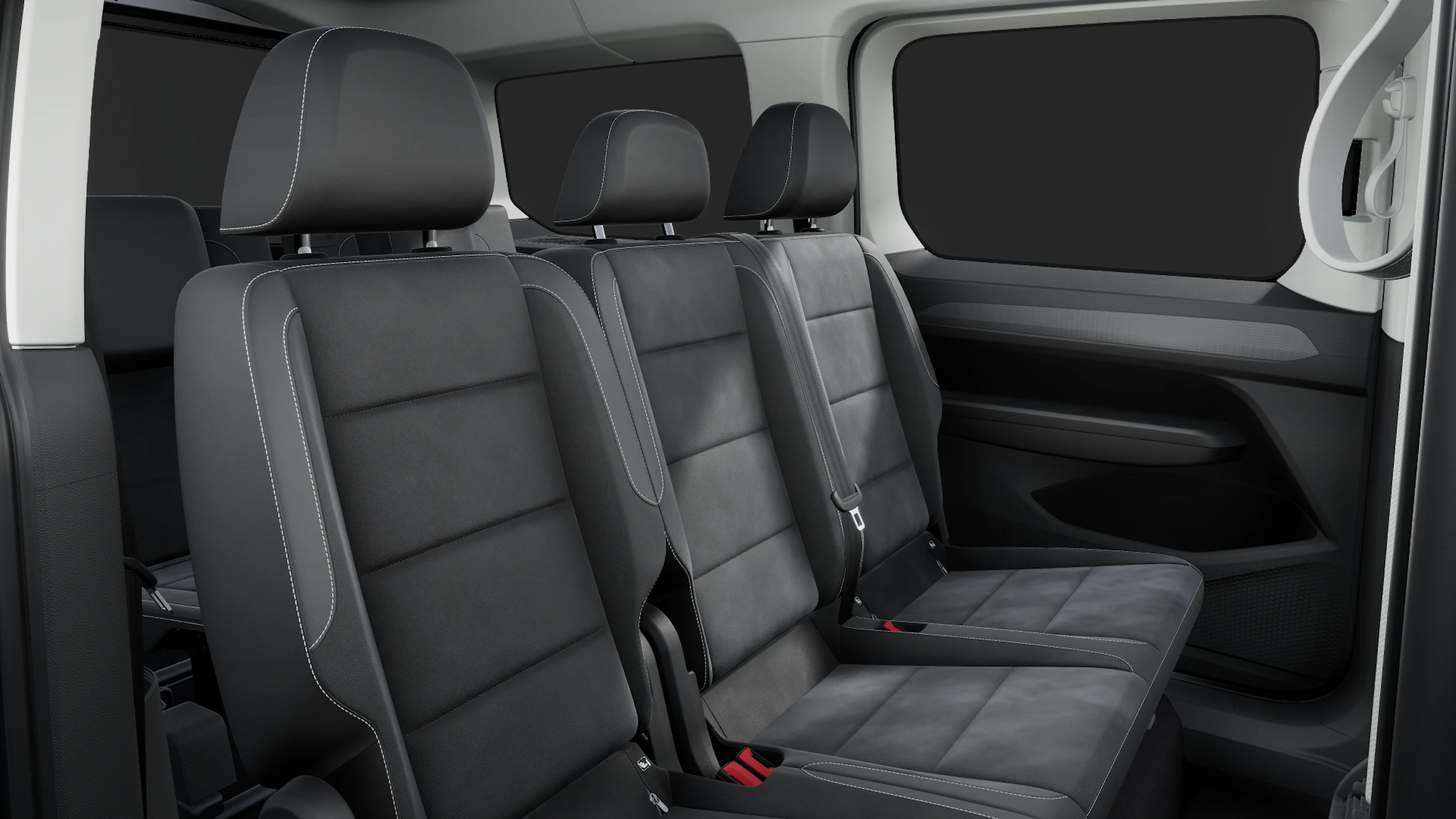 Indium Grey -tummanharmaa metalliväri Volkswagen Caddy 2027 kuva 13.