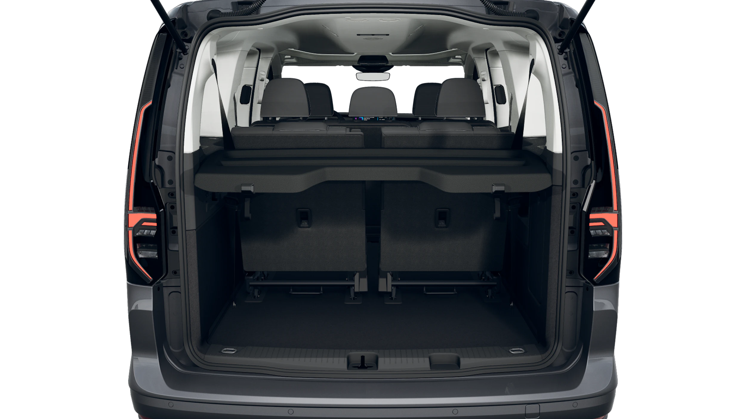 Indium Grey -tummanharmaa metalliväri Volkswagen Caddy 2027 kuva 14.