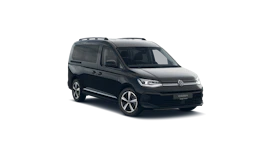 Grenadilla Black -musta metalliväri Volkswagen Caddy 2027 kuva 1.