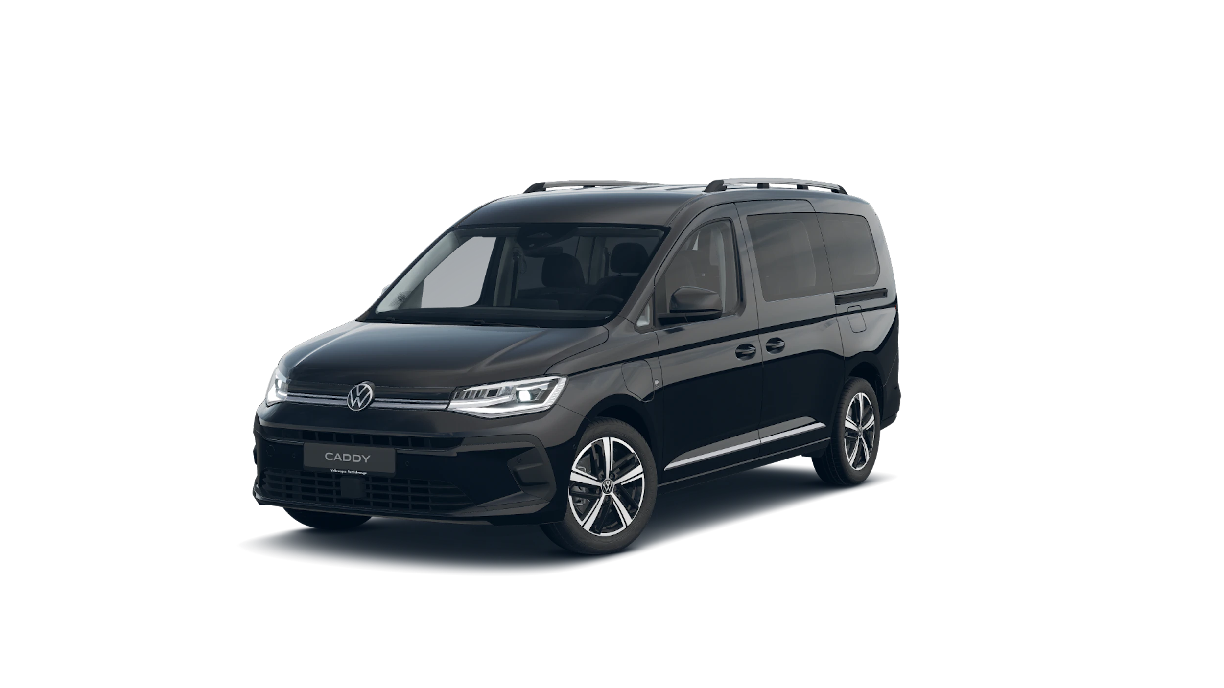 Grenadilla Black -musta metalliväri Volkswagen Caddy 2027 kuva 3.