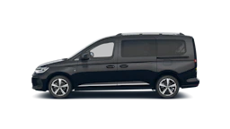Grenadilla Black -musta metalliväri Volkswagen Caddy 2027 kuva 4.