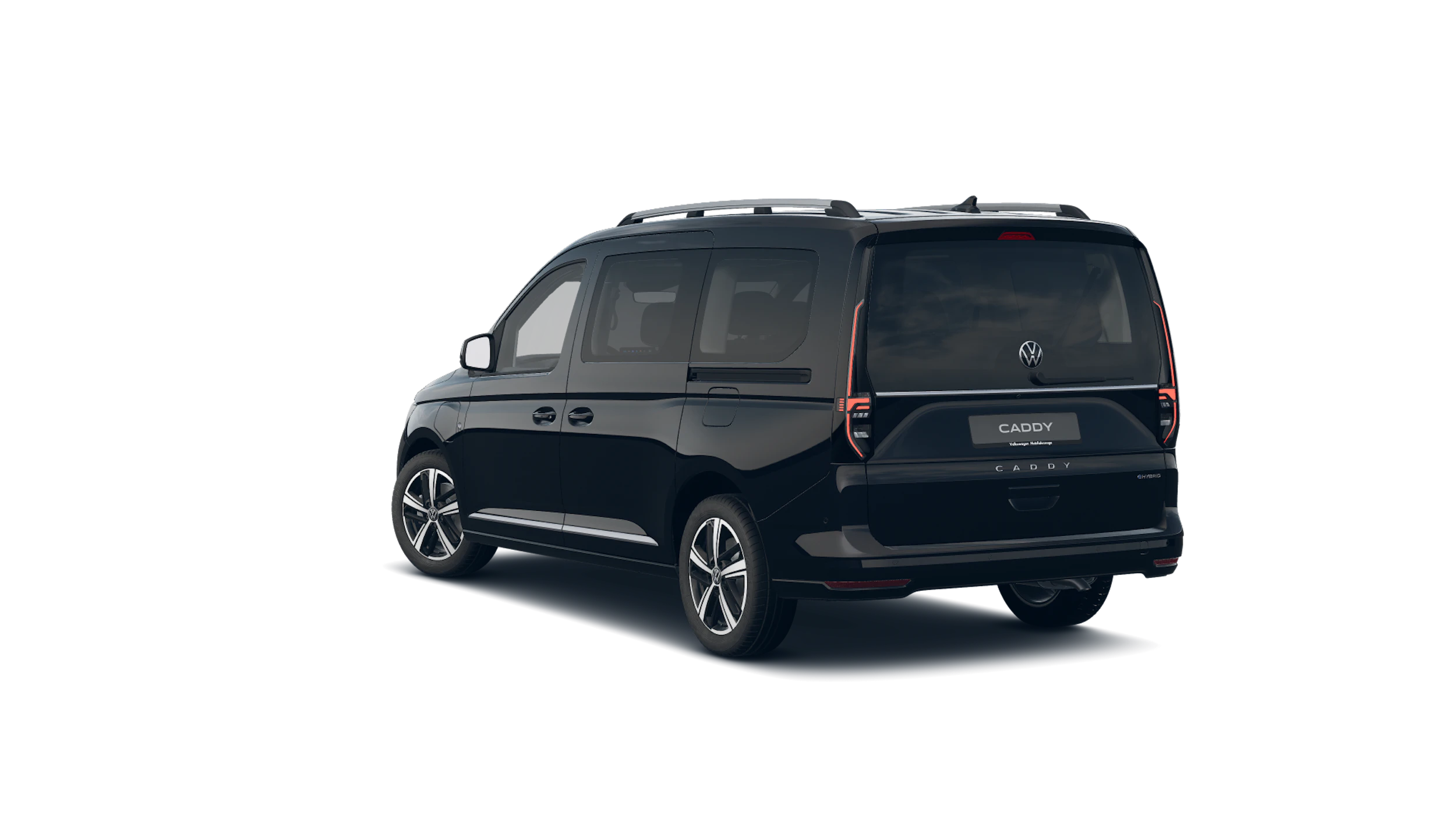 Grenadilla Black -musta metalliväri Volkswagen Caddy 2027 kuva 5.