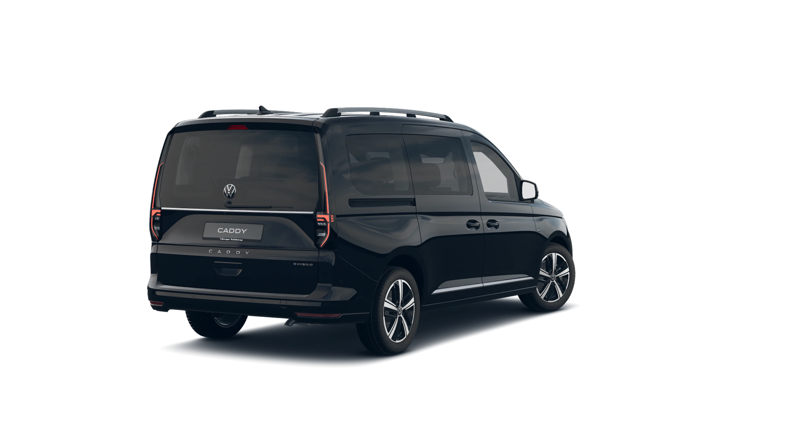 Grenadilla Black -musta metalliväri Volkswagen Caddy 2027 kuva 7.