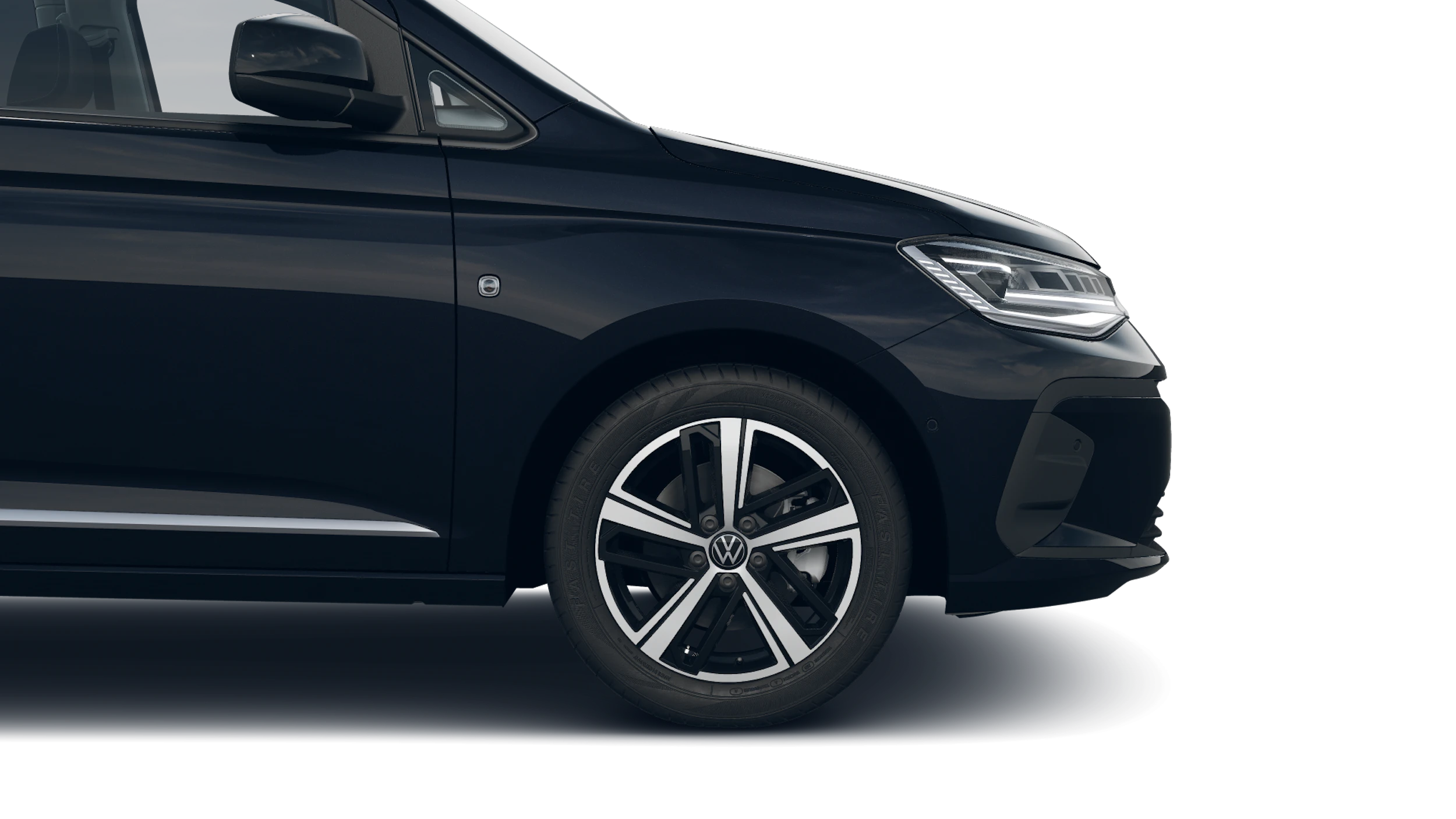 Grenadilla Black -musta metalliväri Volkswagen Caddy 2027 kuva 9.