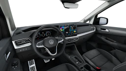 Grenadilla Black -musta metalliväri Volkswagen Caddy 2027 kuva 10.