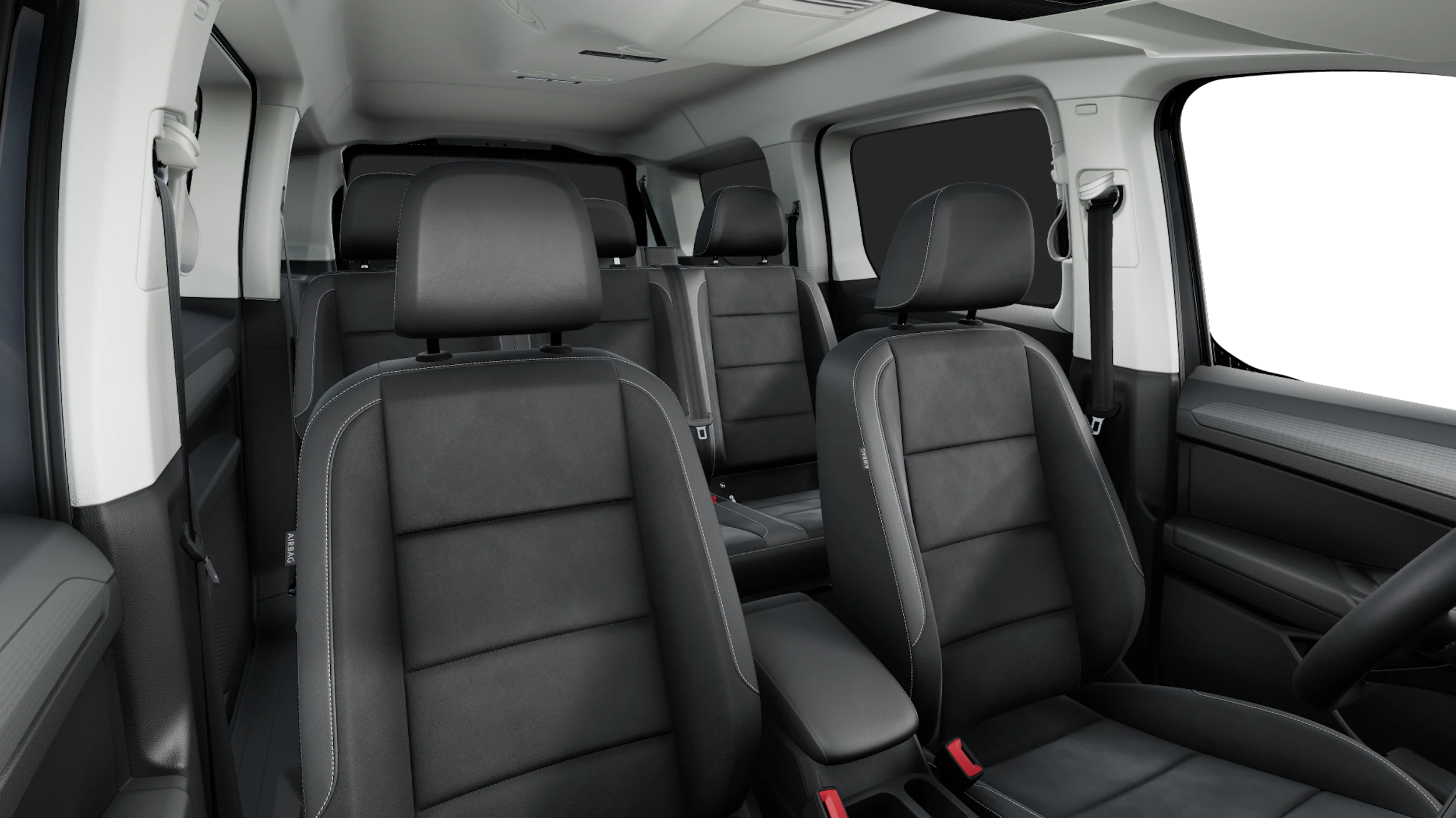 Grenadilla Black -musta metalliväri Volkswagen Caddy 2027 kuva 12.