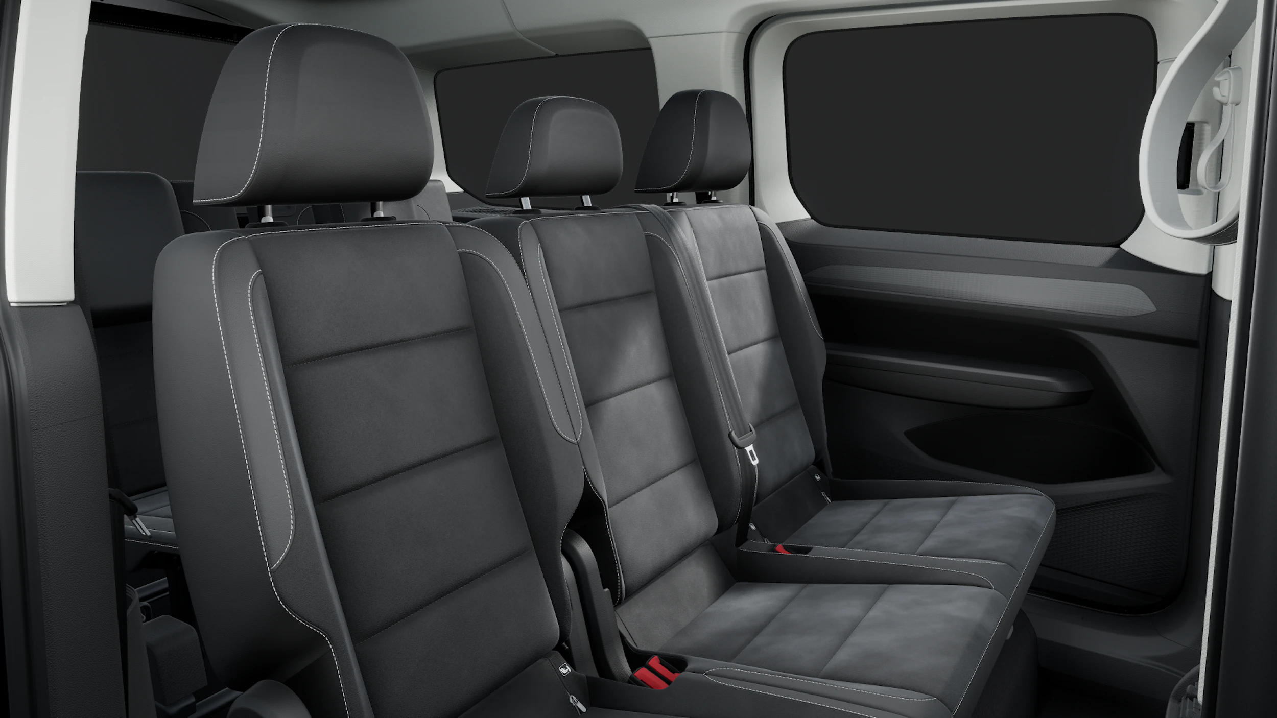 Grenadilla Black -musta metalliväri Volkswagen Caddy 2027 kuva 13.