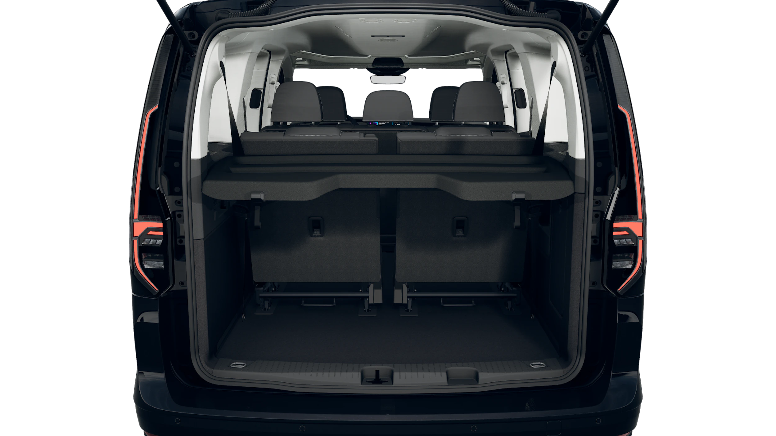 Grenadilla Black -musta metalliväri Volkswagen Caddy 2027 kuva 14.