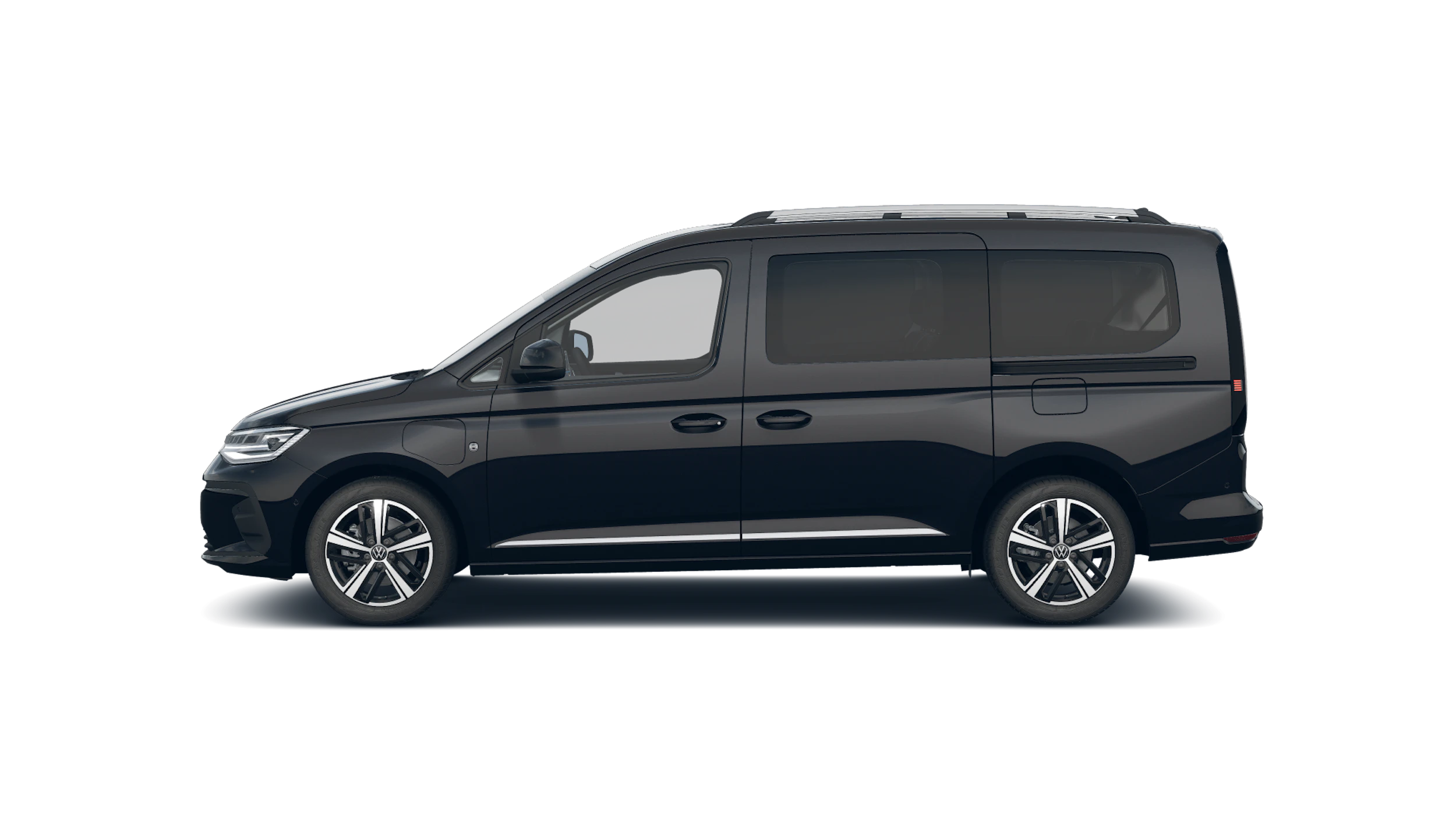 Grenadilla Black -musta metalliväri Volkswagen Caddy 2027 kuva 4.