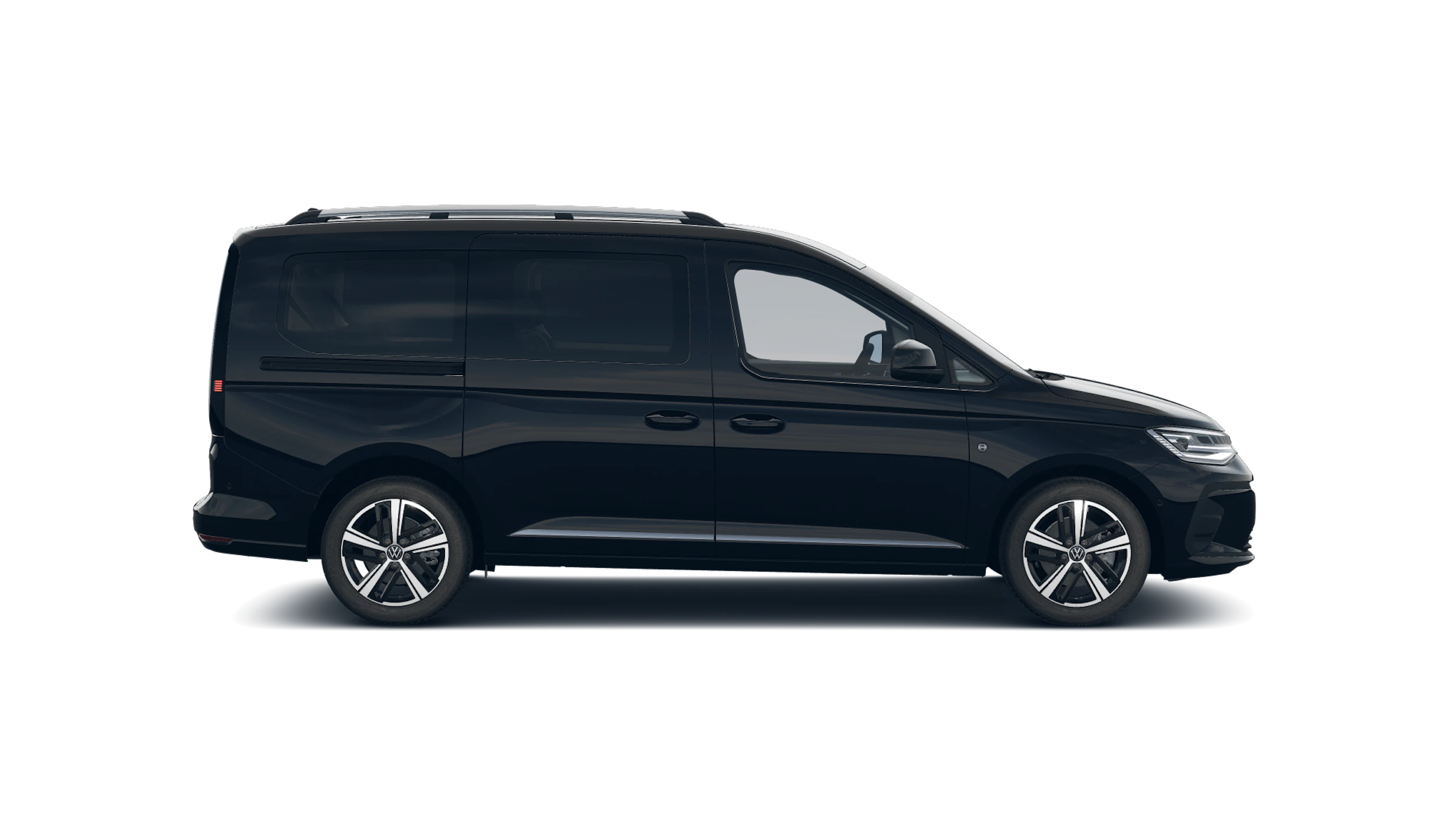 Grenadilla Black -musta metalliväri Volkswagen Caddy 2027 kuva 8.