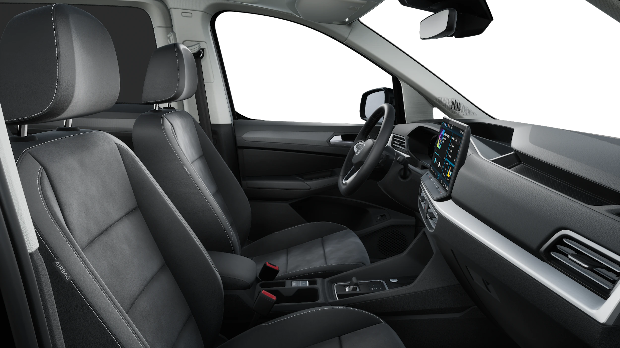 Grenadilla Black -musta metalliväri Volkswagen Caddy 2027 kuva 11.