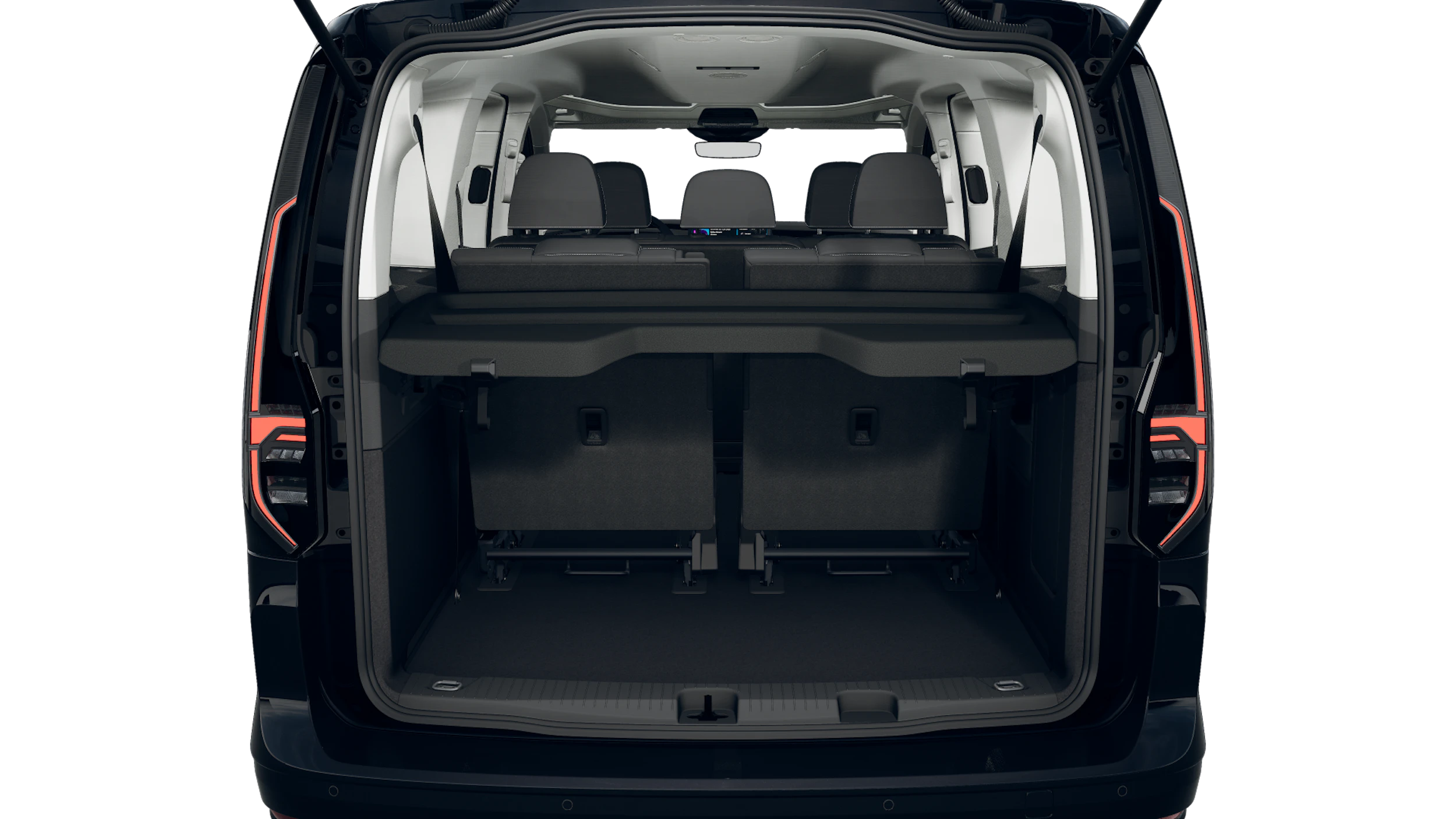 Grenadilla Black -musta metalliväri Volkswagen Caddy 2027 kuva 14.