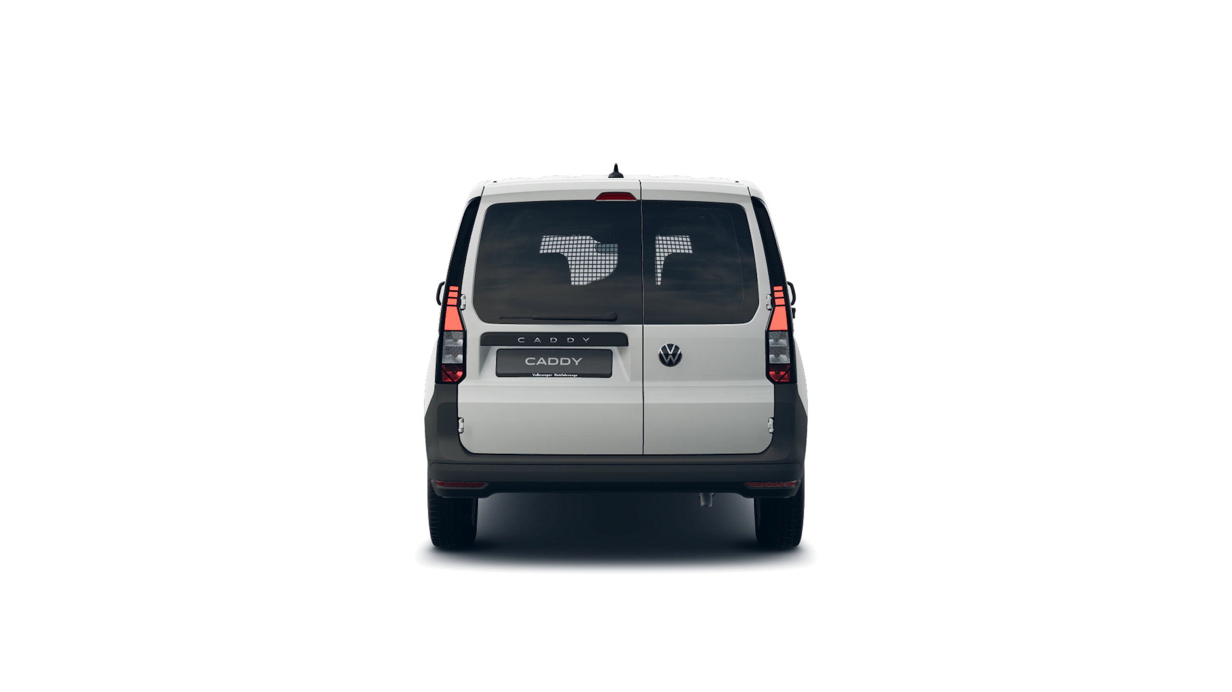 Candy White -valkoinen normaaliväri Volkswagen Caddy 2027 kuva 6.
