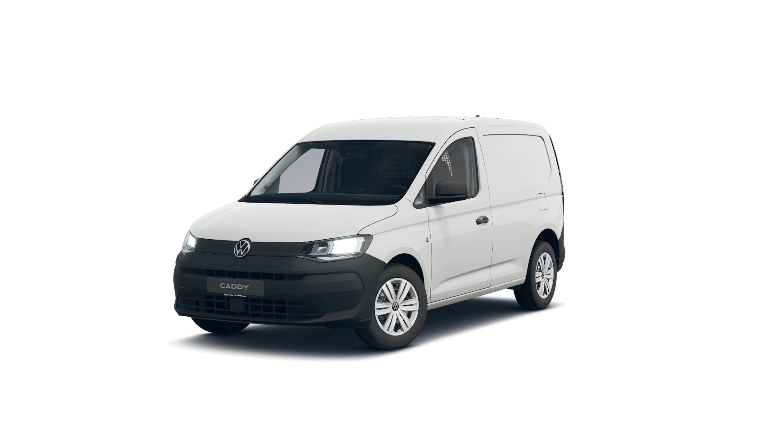 Candy White -valkoinen normaaliväri Volkswagen Caddy 2027 kuva 3.