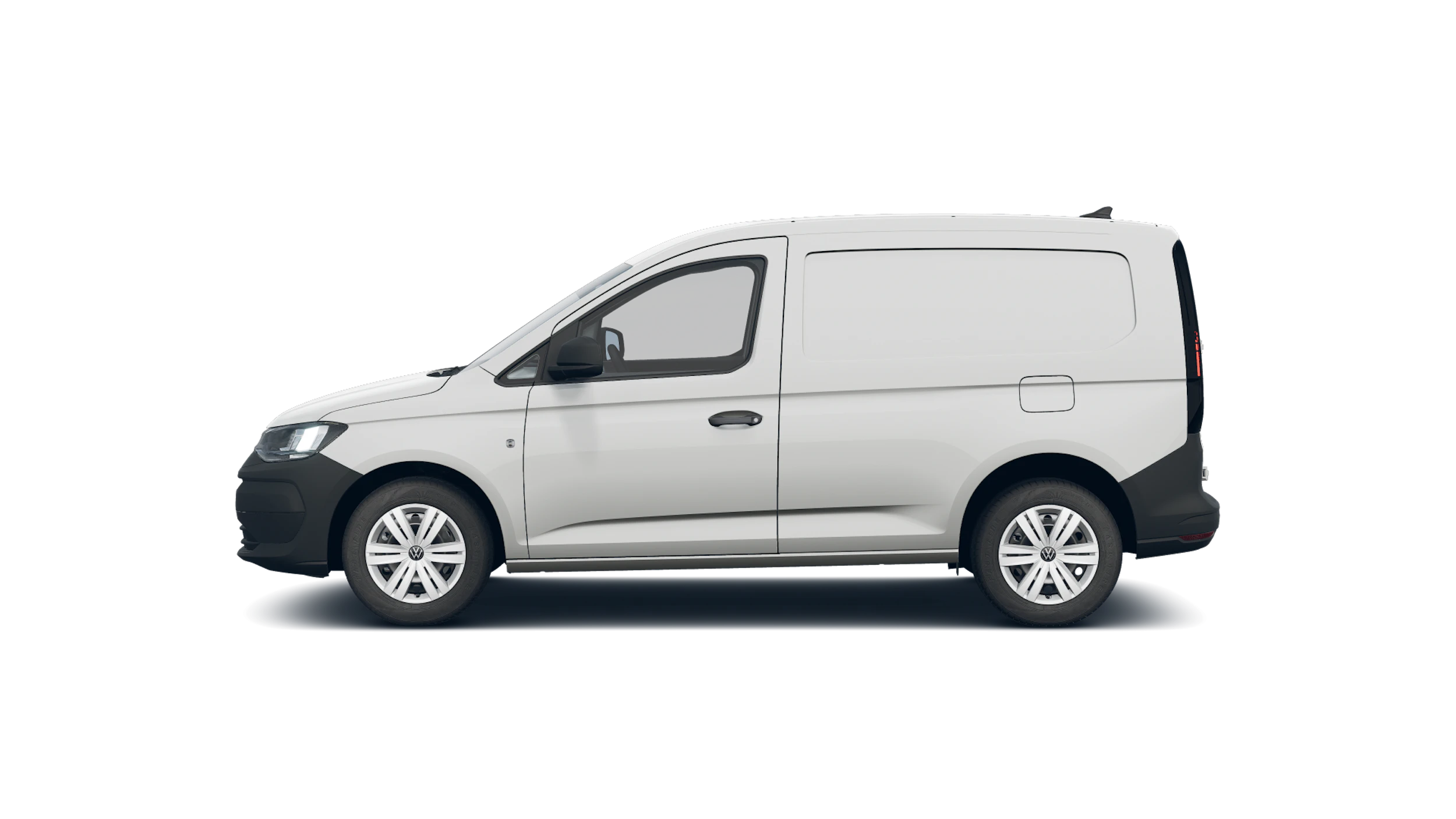 Candy White -valkoinen normaaliväri Volkswagen Caddy 2027 kuva 4.