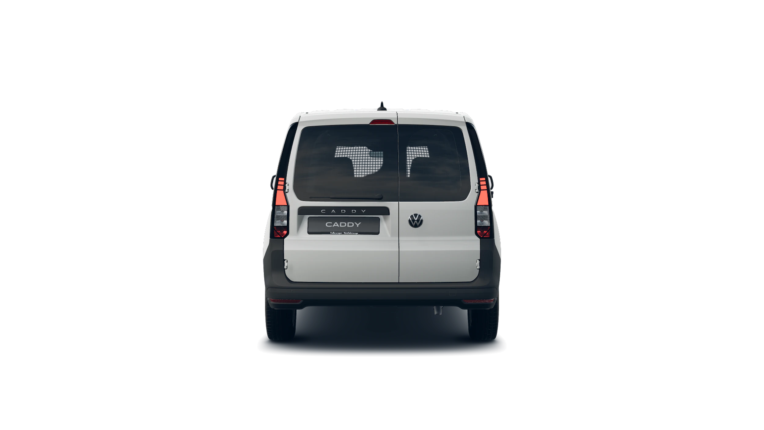 Candy White -valkoinen normaaliväri Volkswagen Caddy 2027 kuva 6.