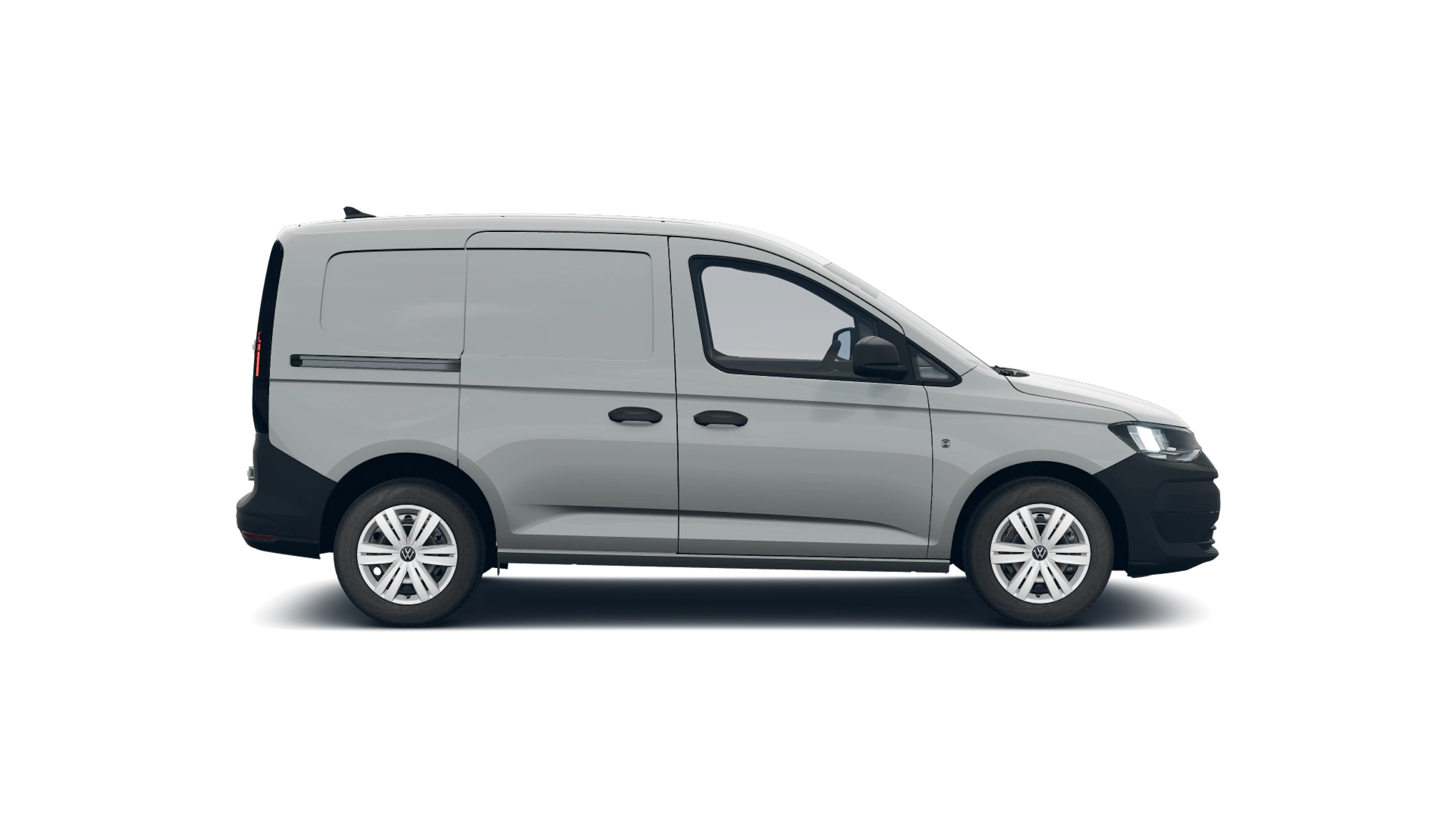 Candy White -valkoinen normaaliväri Volkswagen Caddy 2027 kuva 8.