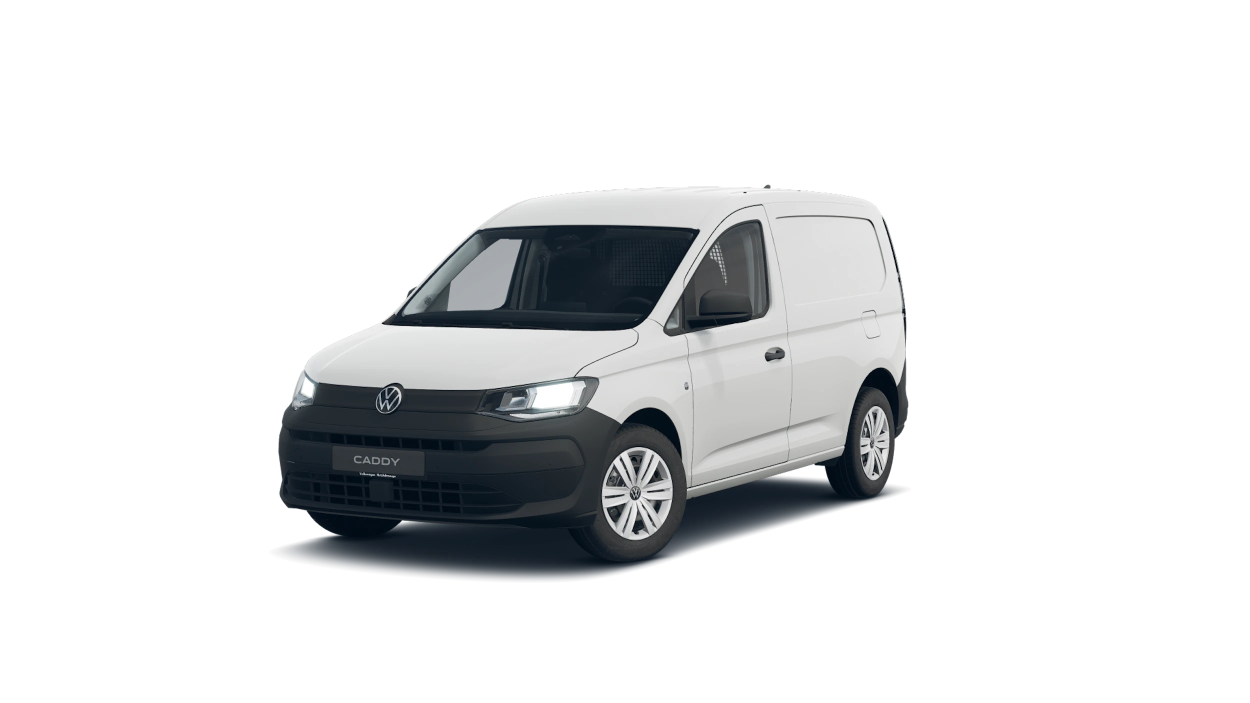 Candy White -valkoinen normaaliväri Volkswagen Caddy 2027 kuva 3.