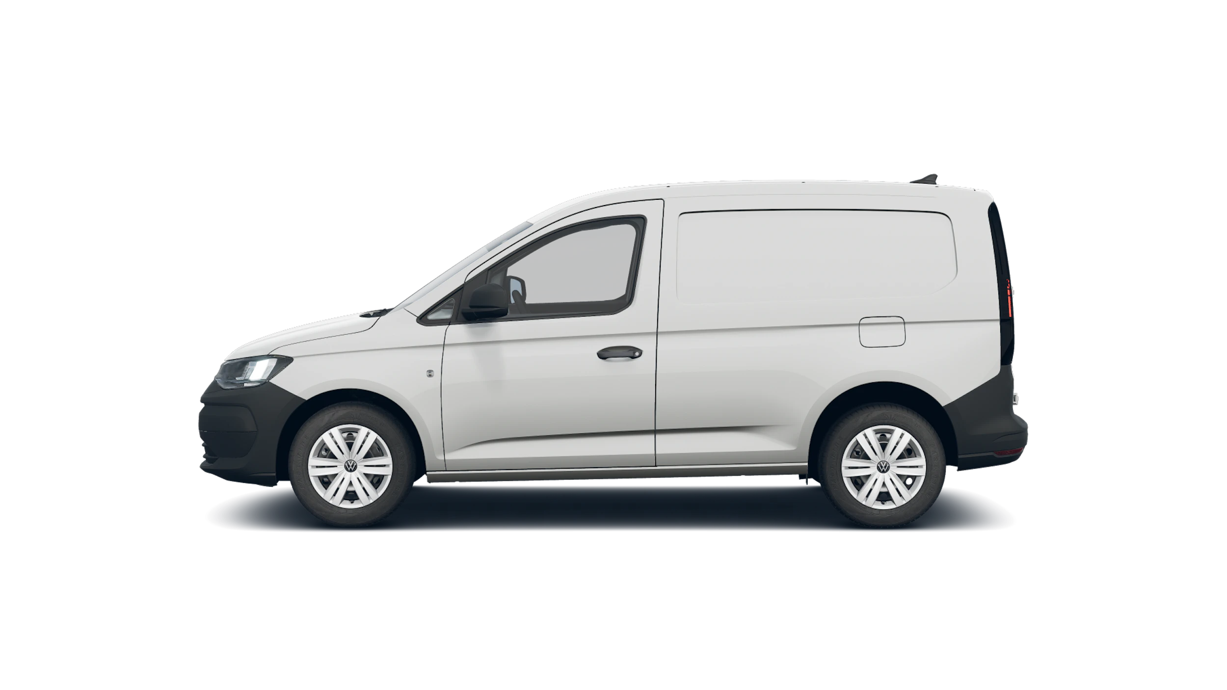 Candy White -valkoinen normaaliväri Volkswagen Caddy 2027 kuva 4.