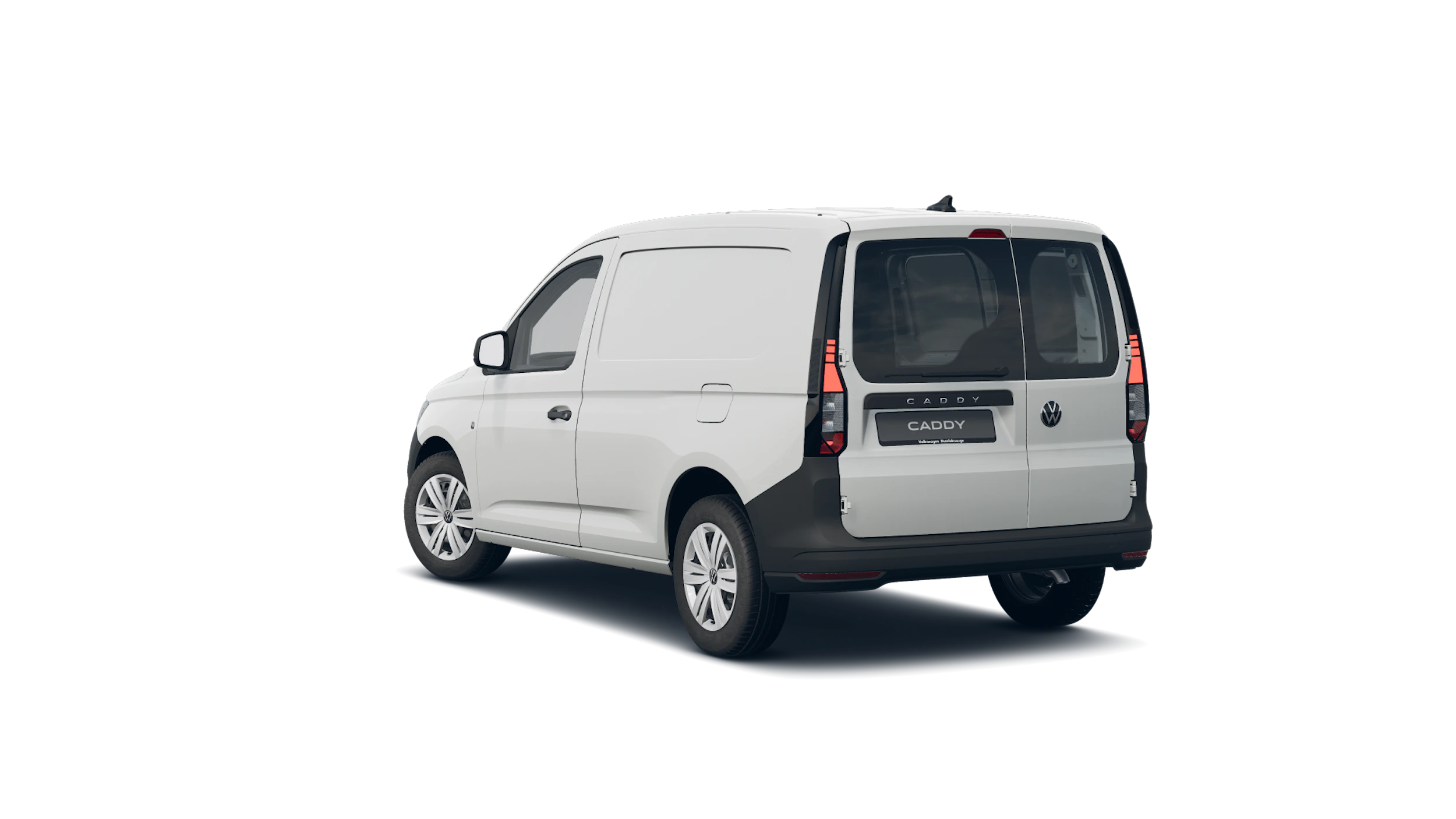 Candy White -valkoinen normaaliväri Volkswagen Caddy 2027 kuva 5.