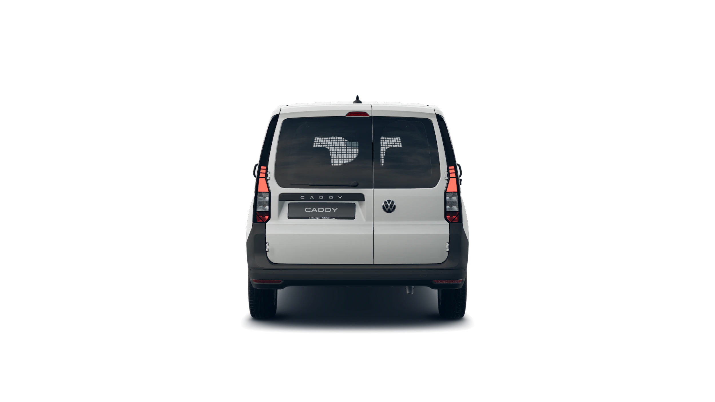 Candy White -valkoinen normaaliväri Volkswagen Caddy 2027 kuva 6.