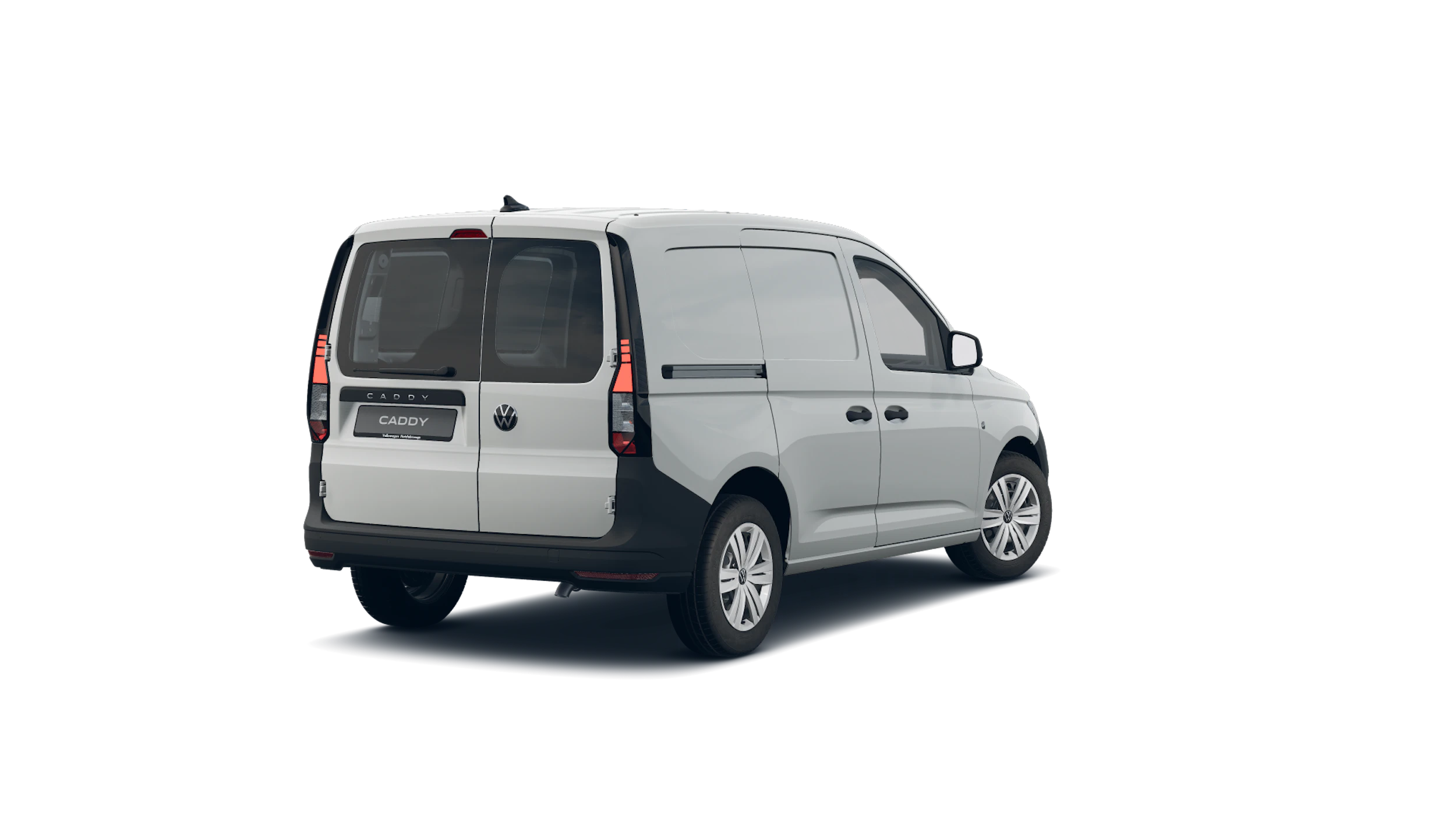 Candy White -valkoinen normaaliväri Volkswagen Caddy 2027 kuva 7.
