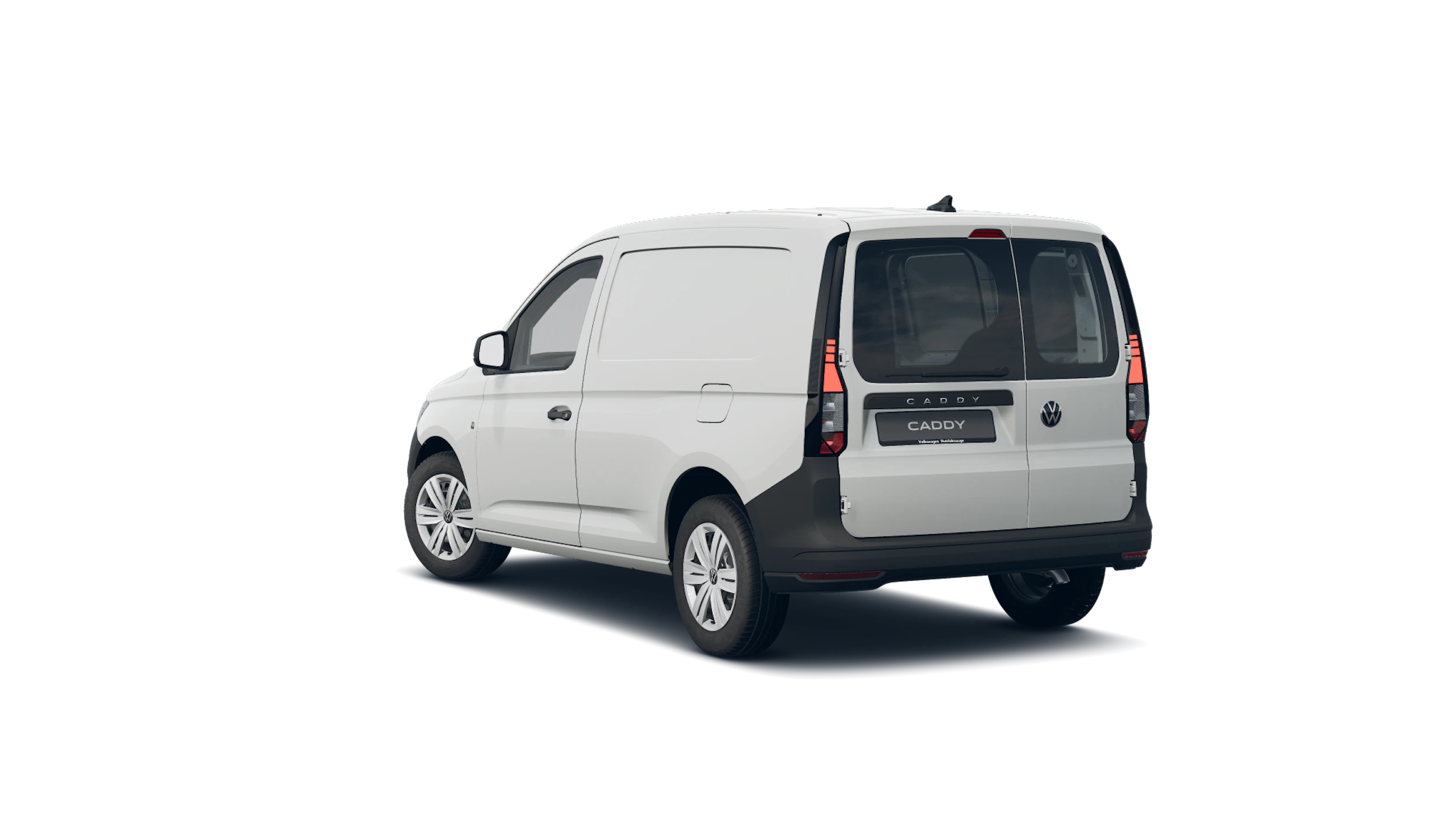 Candy White -valkoinen normaaliväri Volkswagen Caddy 2027 kuva 5.