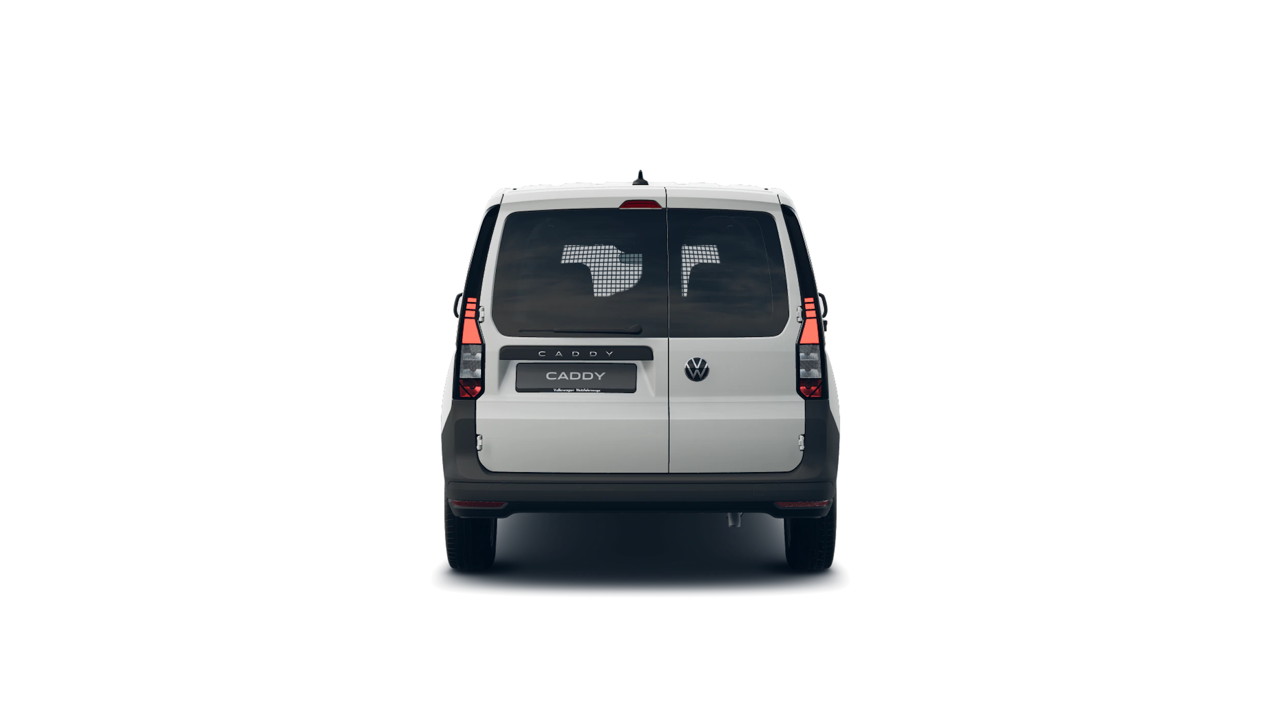 Candy White -valkoinen normaaliväri Volkswagen Caddy 2027 kuva 6.