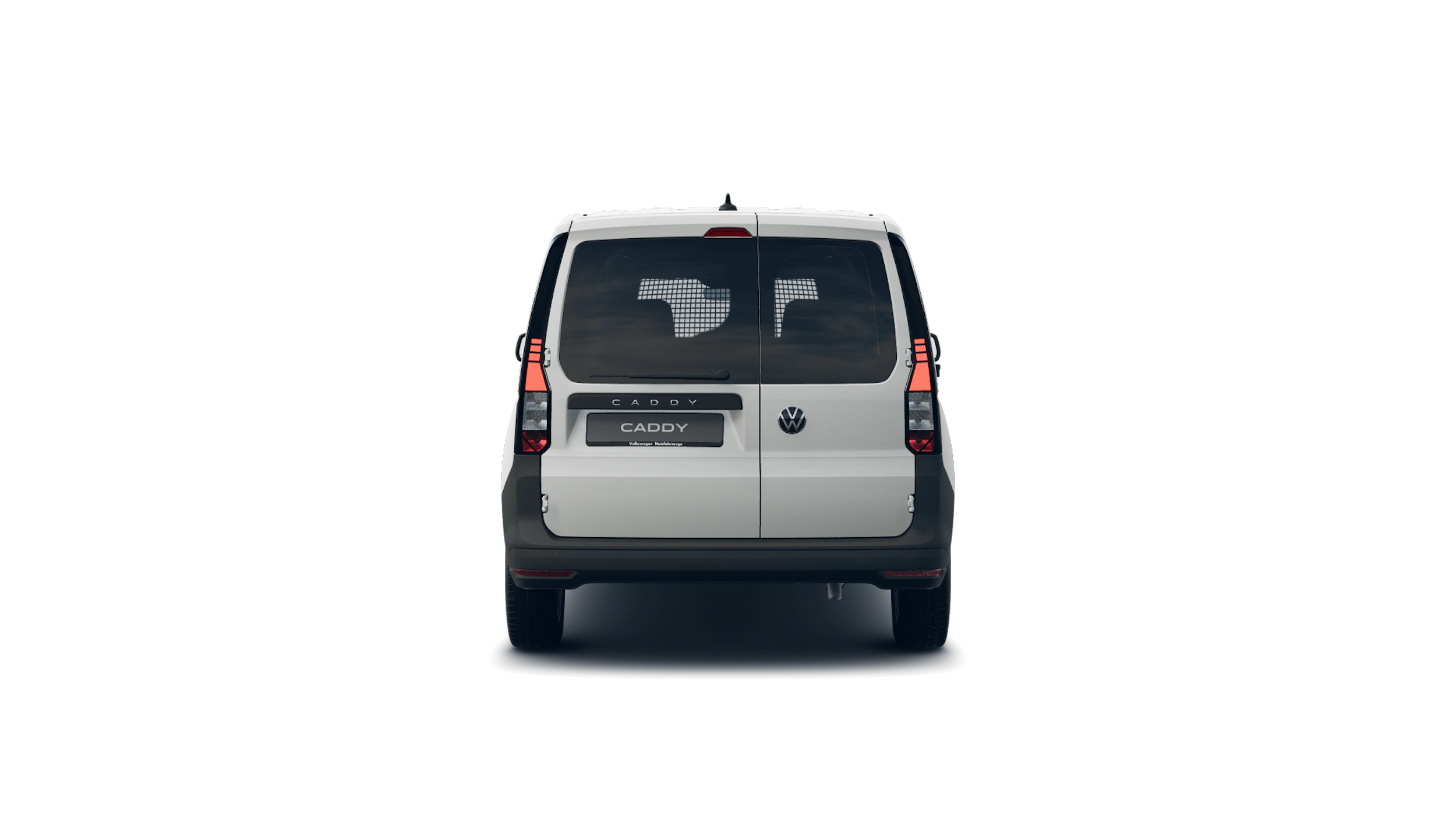 Candy White -valkoinen normaaliväri Volkswagen Caddy 2027 kuva 6.