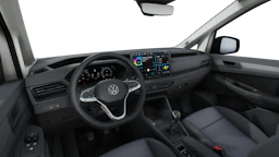 Candy White -valkoinen normaaliväri Volkswagen Caddy 2027 kuva 10.