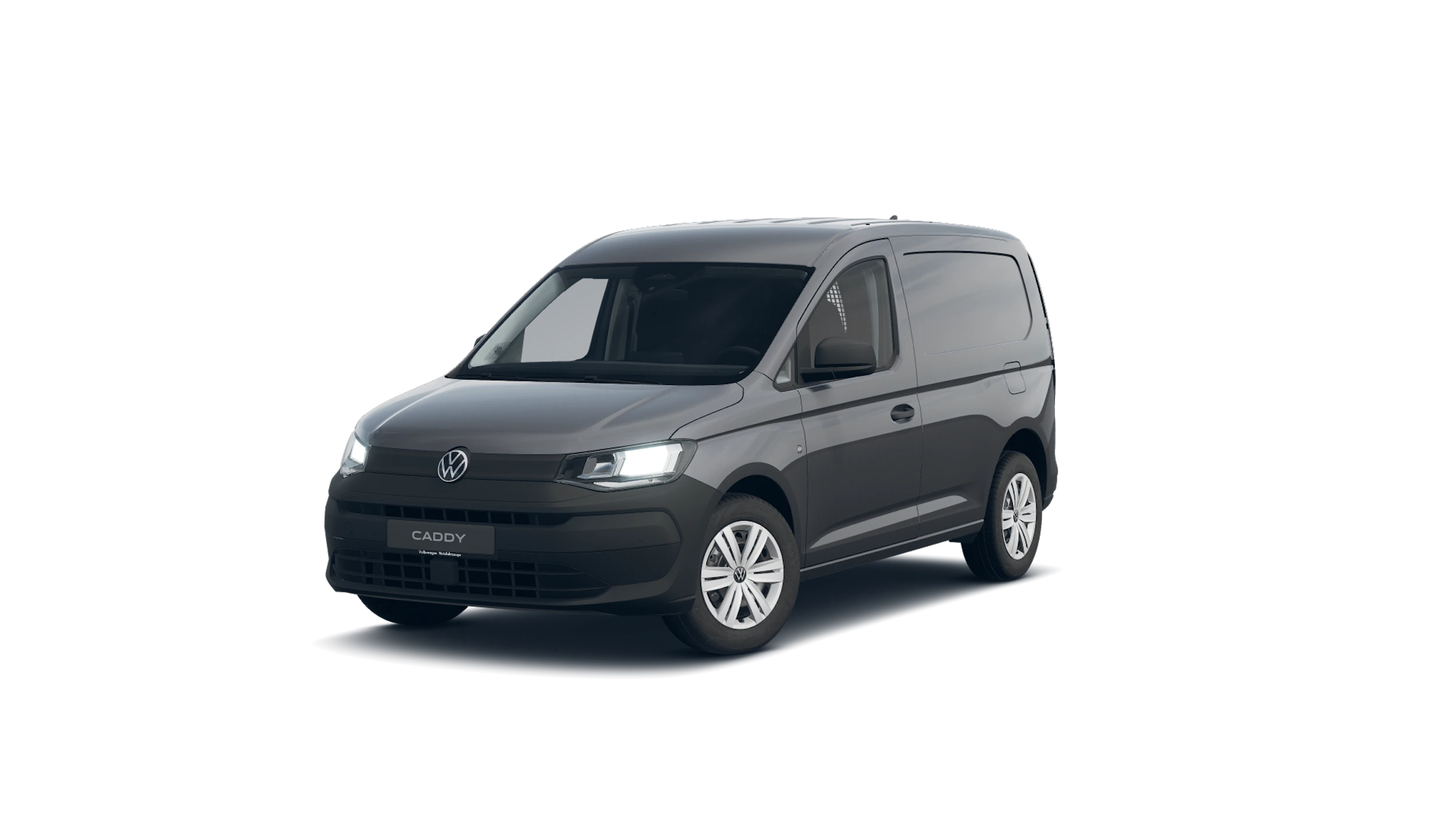 Indium Grey -tummanharmaa metalliväri Volkswagen Caddy 2027 kuva 3.