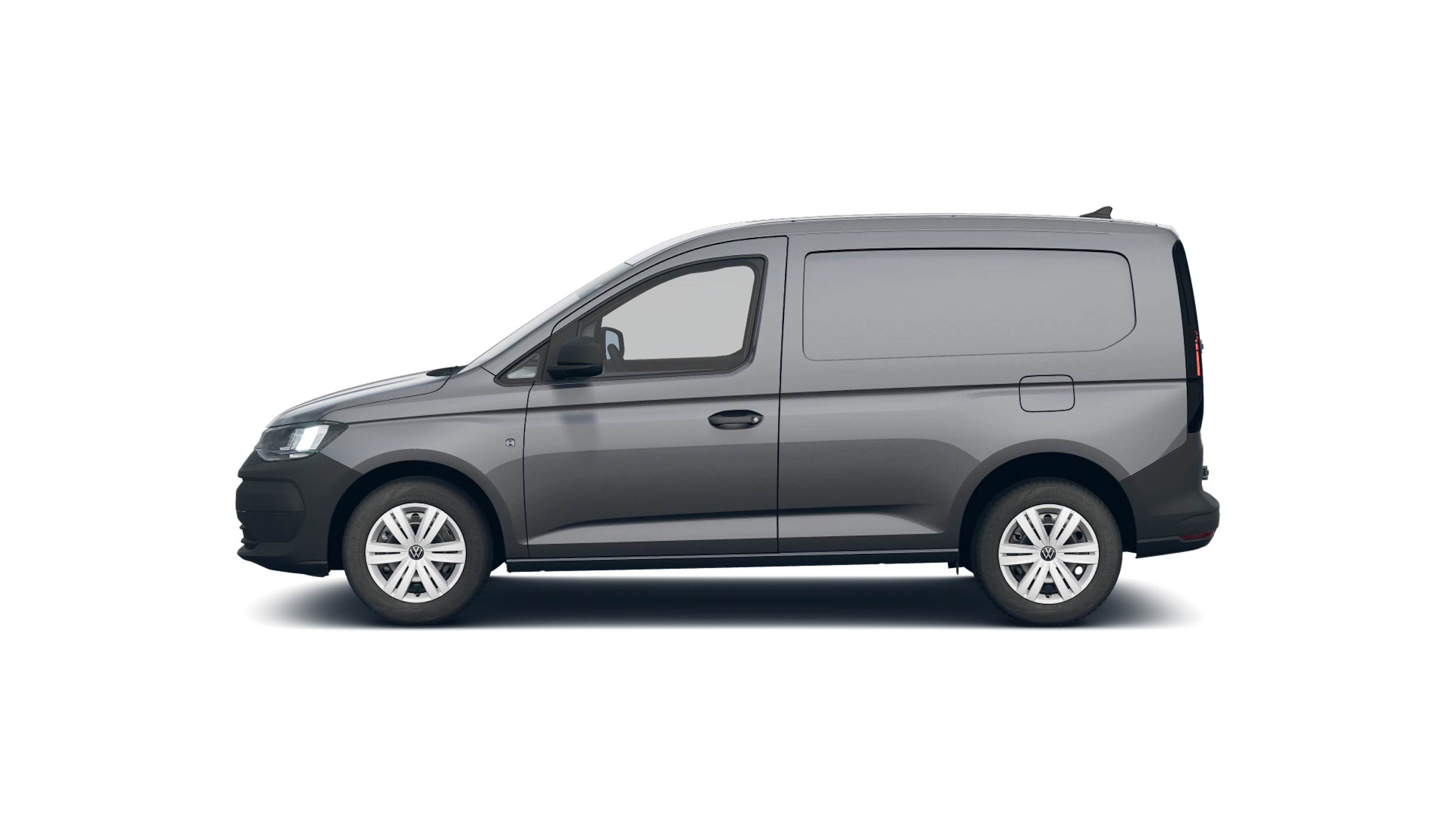 Indium Grey -tummanharmaa metalliväri Volkswagen Caddy 2027 kuva 4.