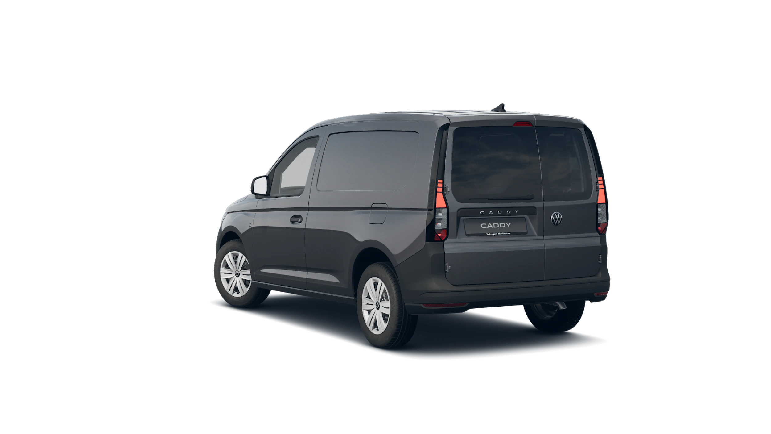 Indium Grey -tummanharmaa metalliväri Volkswagen Caddy 2027 kuva 5.