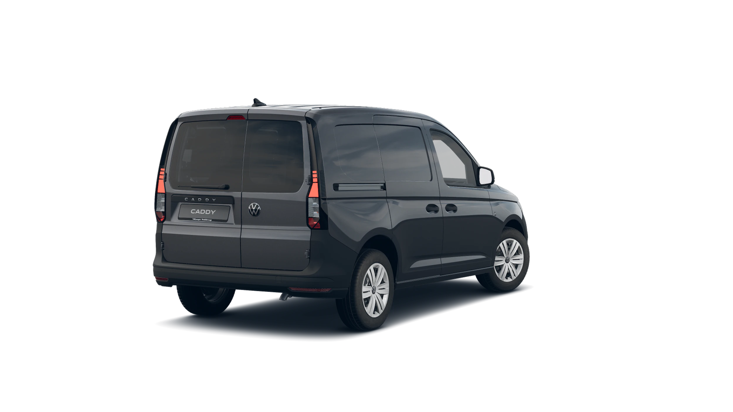 Indium Grey -tummanharmaa metalliväri Volkswagen Caddy 2027 kuva 7.