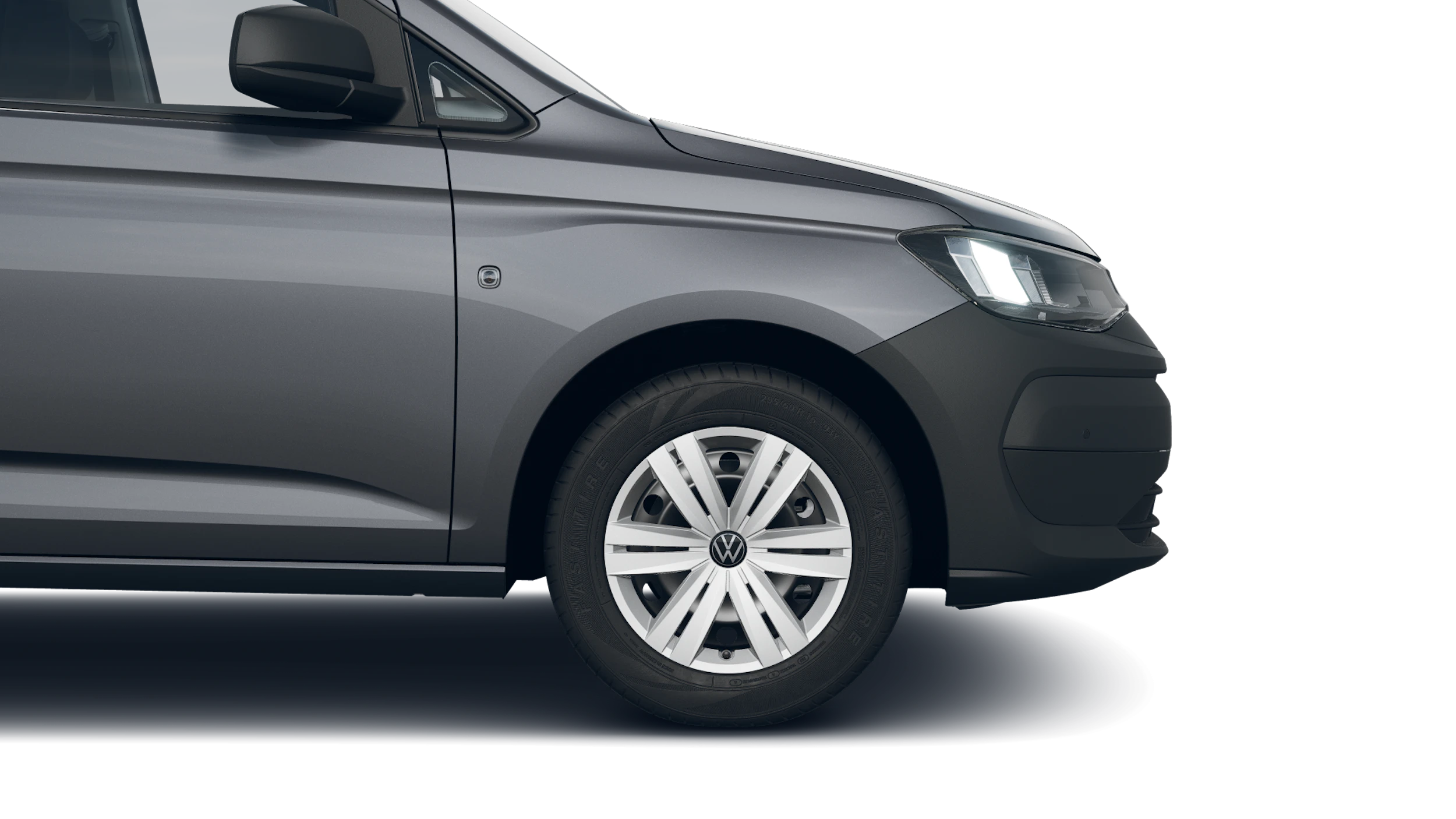 Indium Grey -tummanharmaa metalliväri Volkswagen Caddy 2027 kuva 9.