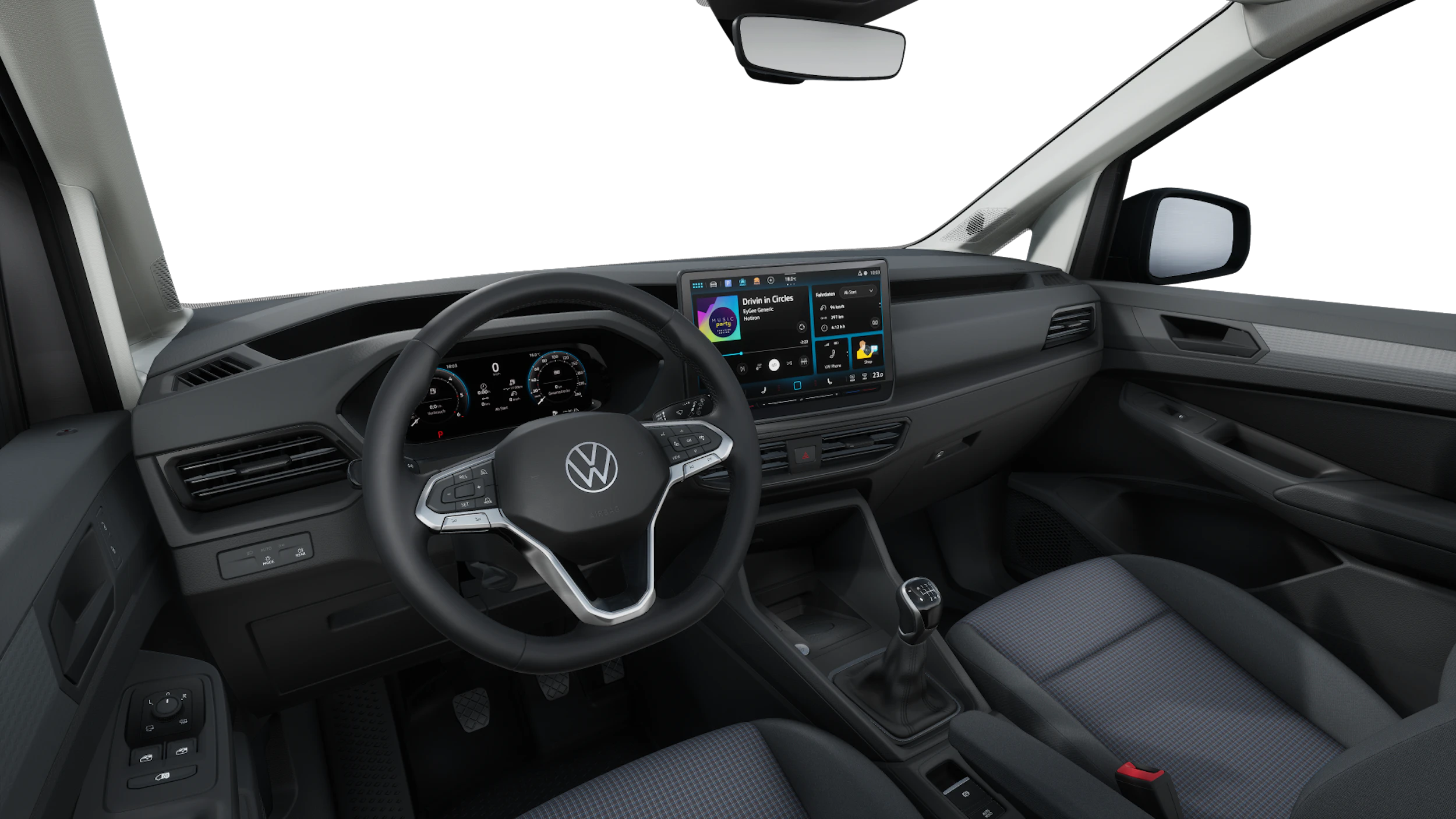Indium Grey -tummanharmaa metalliväri Volkswagen Caddy 2027 kuva 10.