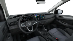Indium Grey -tummanharmaa metalliväri Volkswagen Caddy 2027 kuva 10.