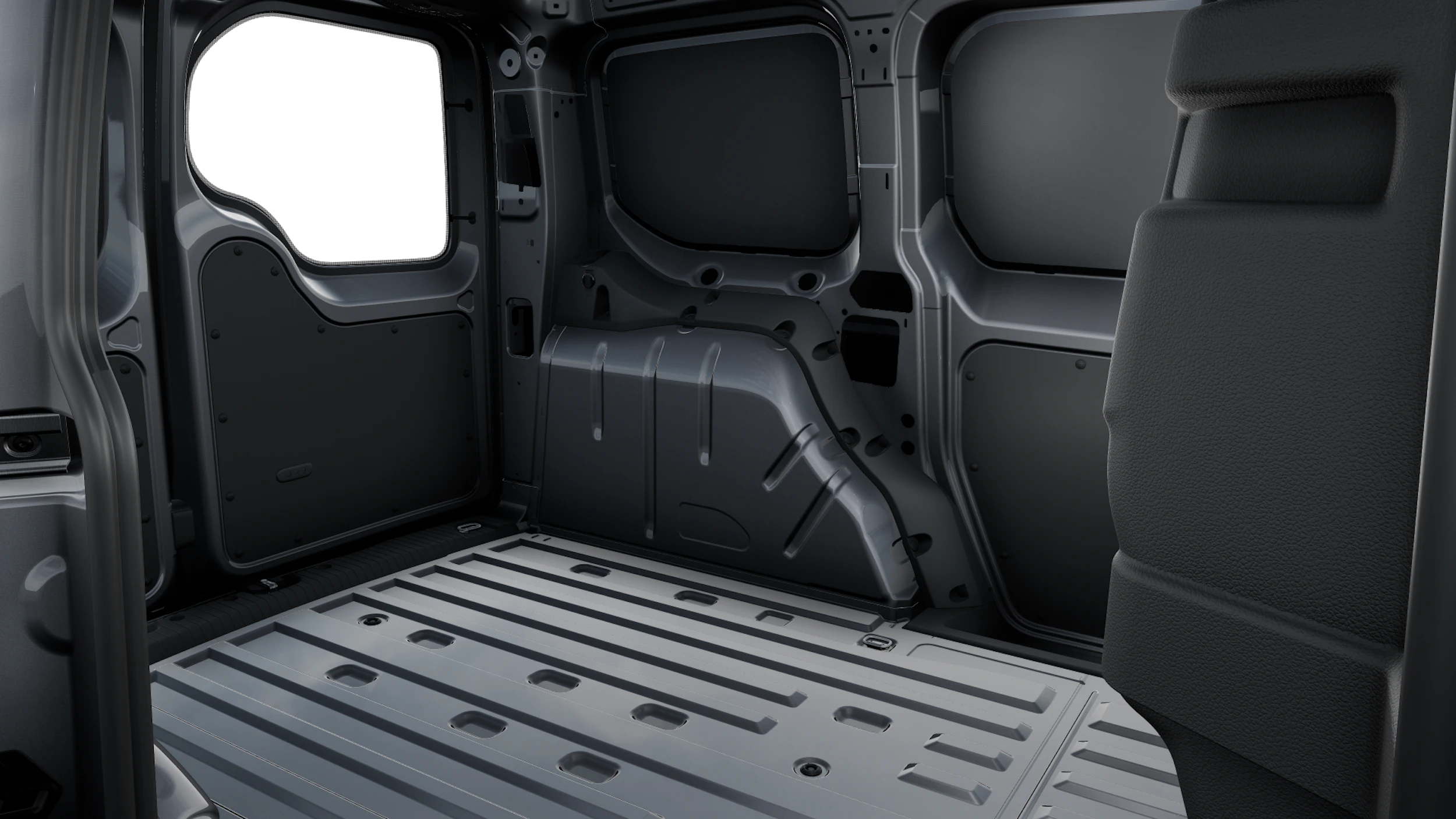 Indium Grey -tummanharmaa metalliväri Volkswagen Caddy 2027 kuva 13.