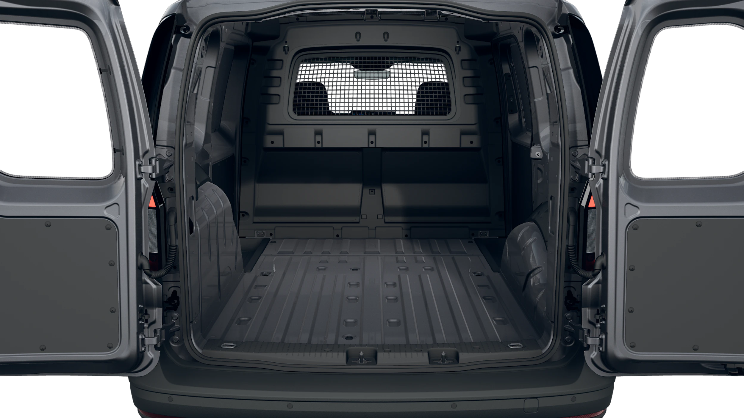 Indium Grey -tummanharmaa metalliväri Volkswagen Caddy 2027 kuva 14.
